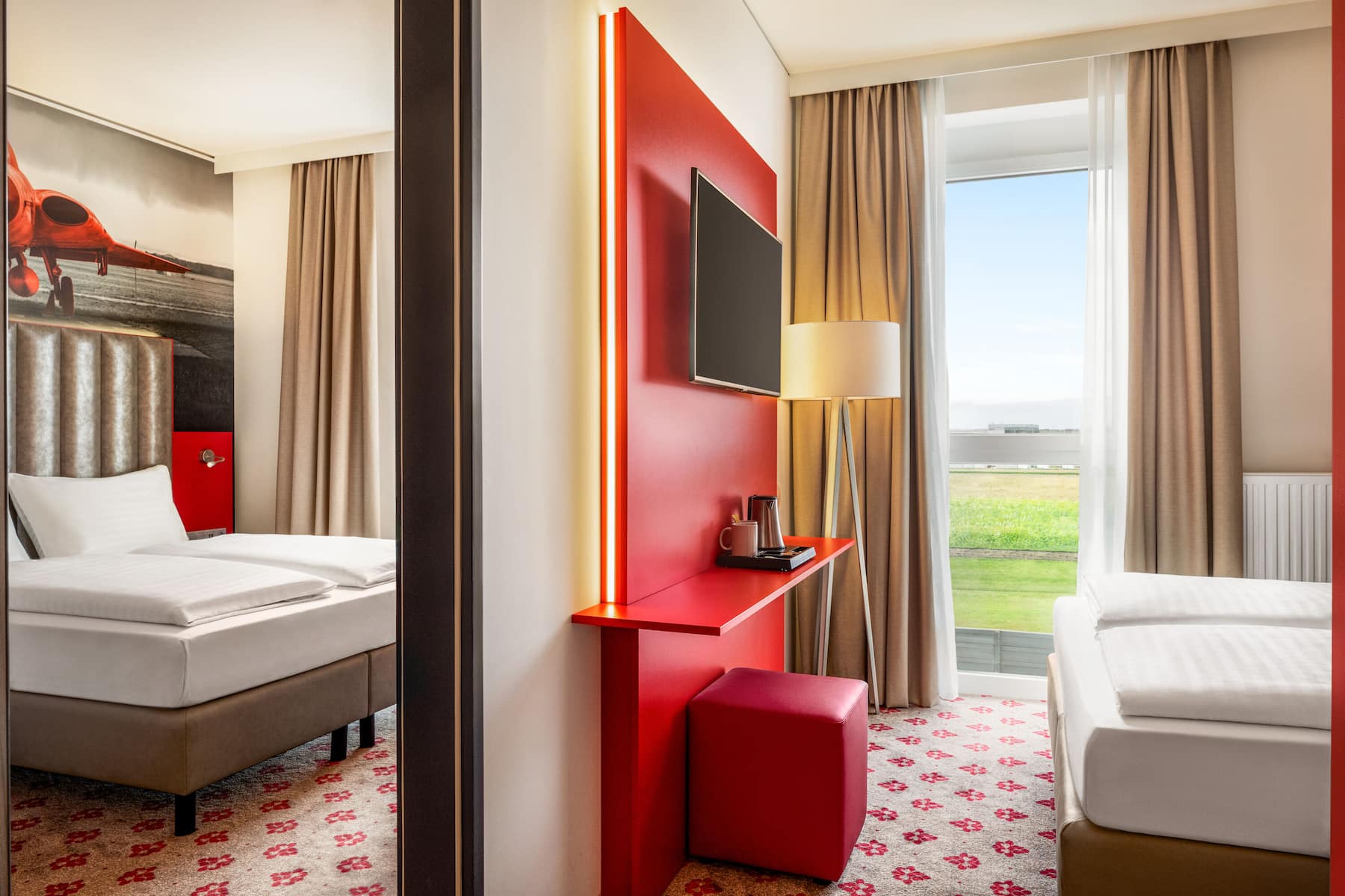 Guest room at the Amedia Express Graz Airport, Trademark Collection by Wyndham in Feldkirchen bei Graz, Other than US/Canada