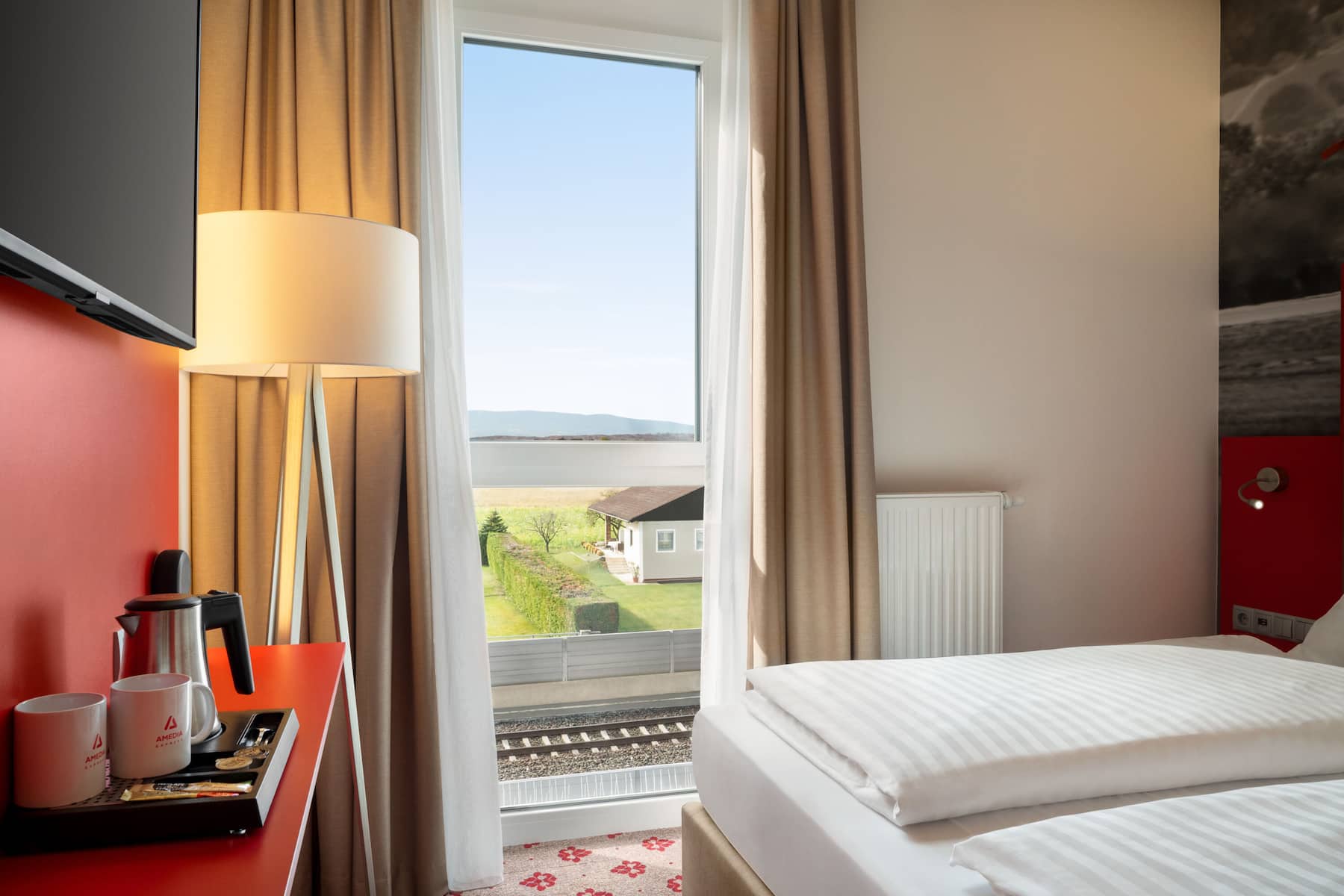Guest room at the Amedia Express Graz Airport, Trademark Collection by Wyndham in Feldkirchen bei Graz, Other than US/Canada