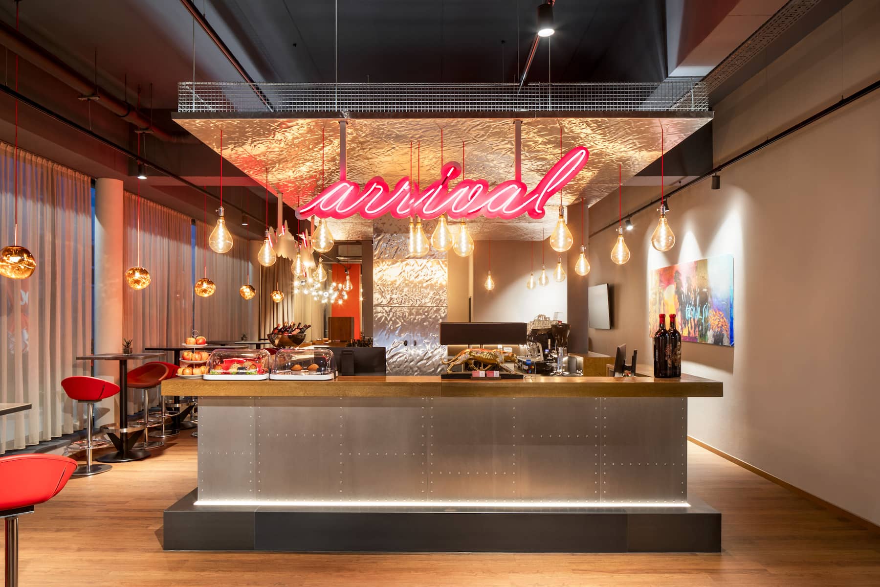 Amedia Express Graz Airport, Trademark Collection by Wyndham reception in Feldkirchen bei Graz, Other than US/Canada
