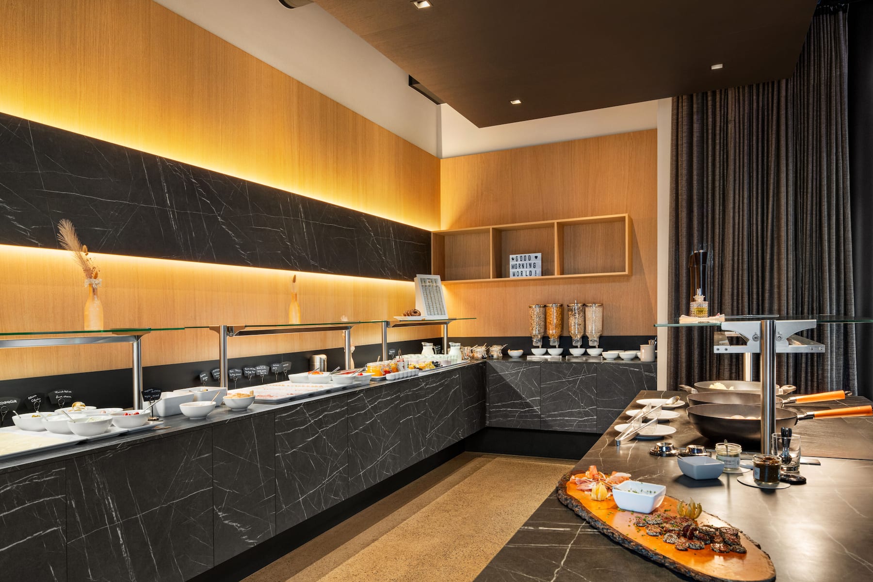 Free breakfast at Amedia Lustenau, Trademark Collection by Wyndham in Lustenau, Other than US/Canada