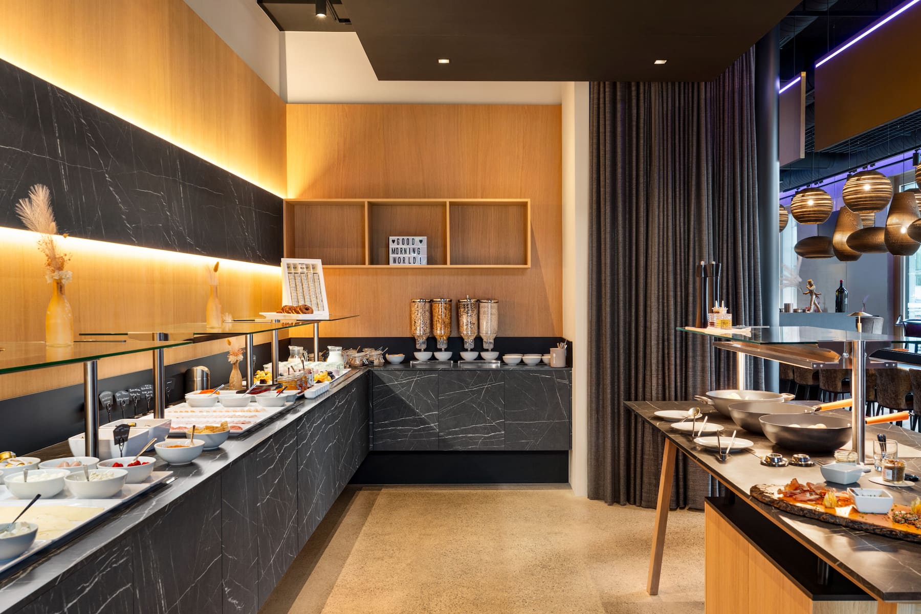 Free breakfast at Amedia Lustenau, Trademark Collection by Wyndham in Lustenau, Other than US/Canada