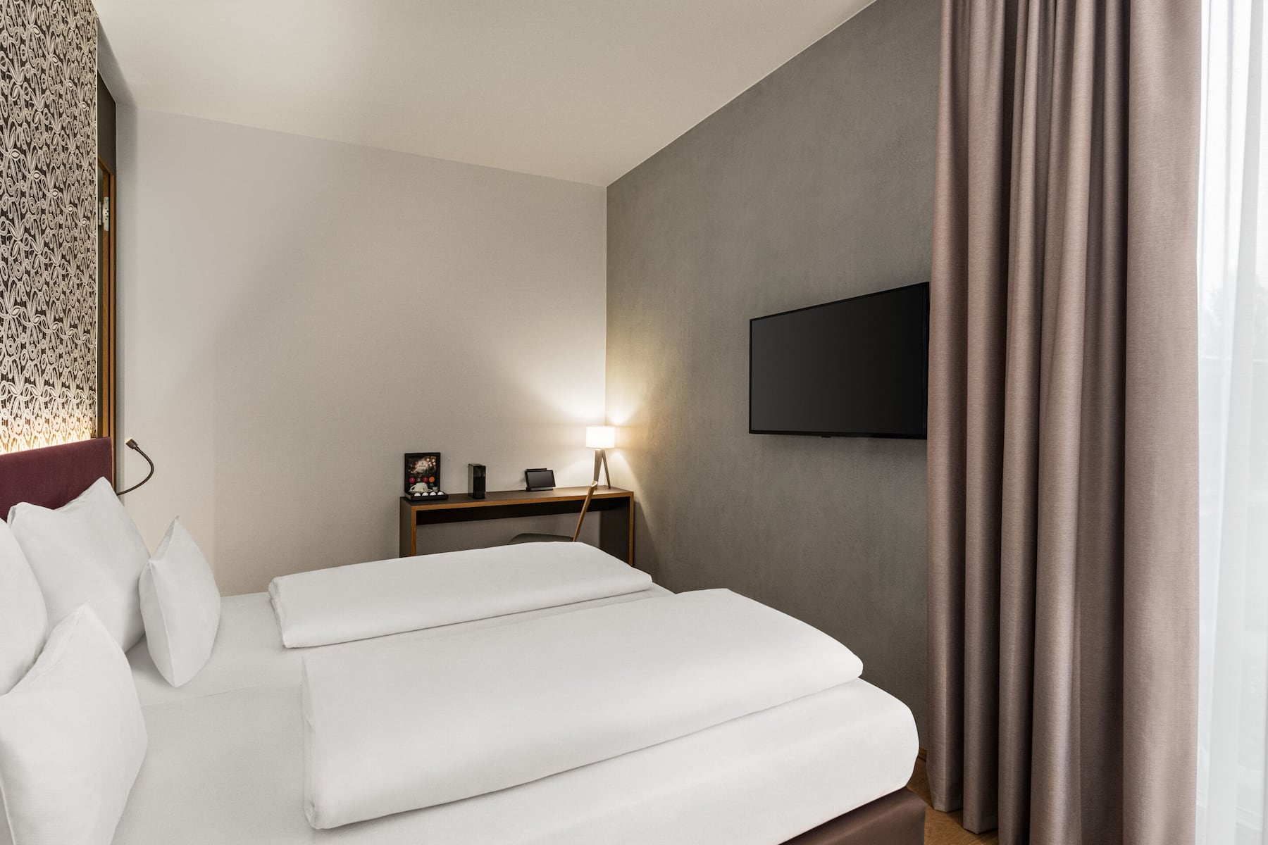 Guest room at the Amedia Lustenau, Trademark Collection by Wyndham in Lustenau, Other than US/Canada
