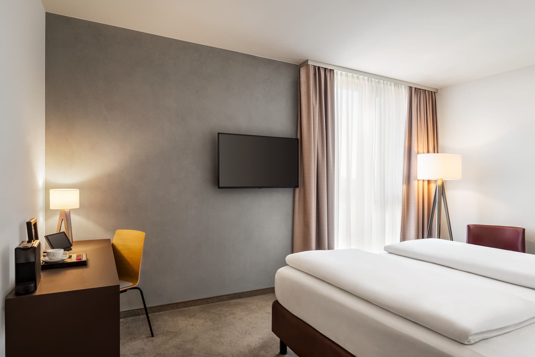 Guest room at the Amedia Lustenau, Trademark Collection by Wyndham in Lustenau, Other than US/Canada
