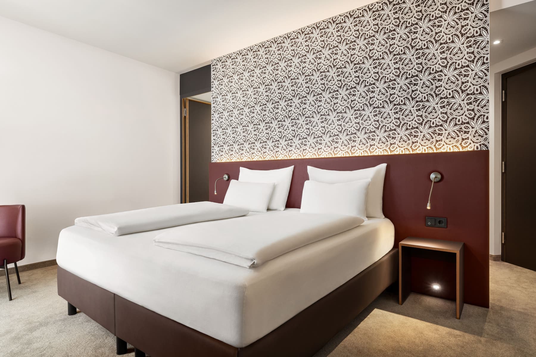 Guest room at the Amedia Lustenau, Trademark Collection by Wyndham in Lustenau, Other than US/Canada
