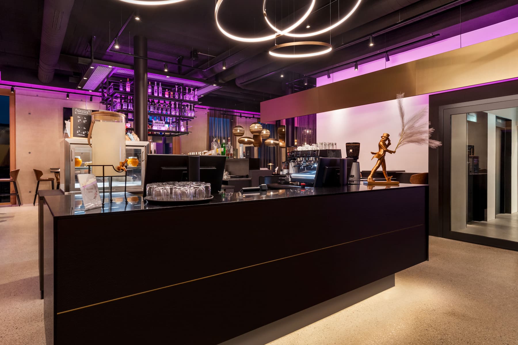 Amedia Lustenau, Trademark Collection by Wyndham reception in Lustenau, Other than US/Canada