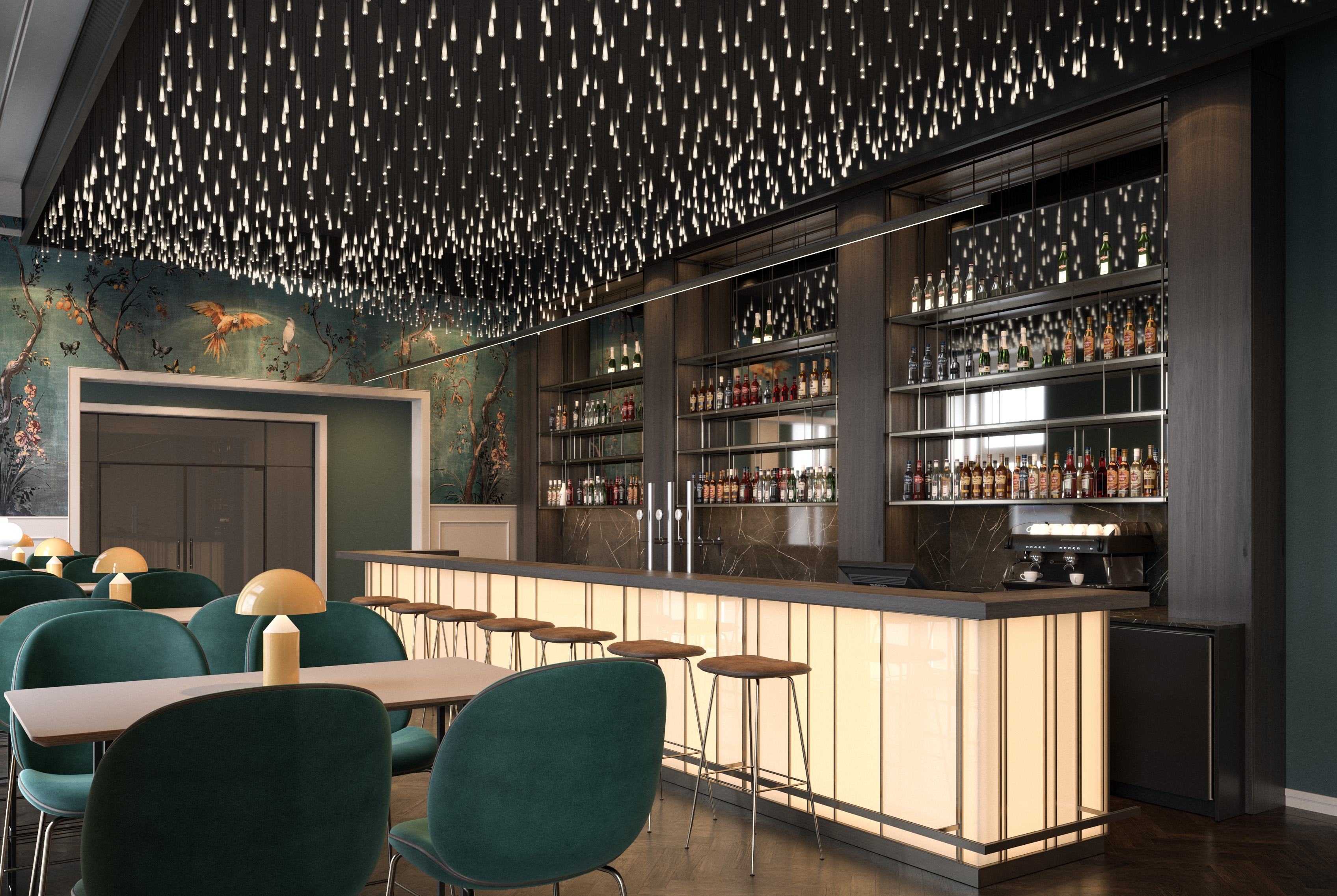 Bar at Hyperion Hotel Salzburg in Salzburg, Other than US/Canada