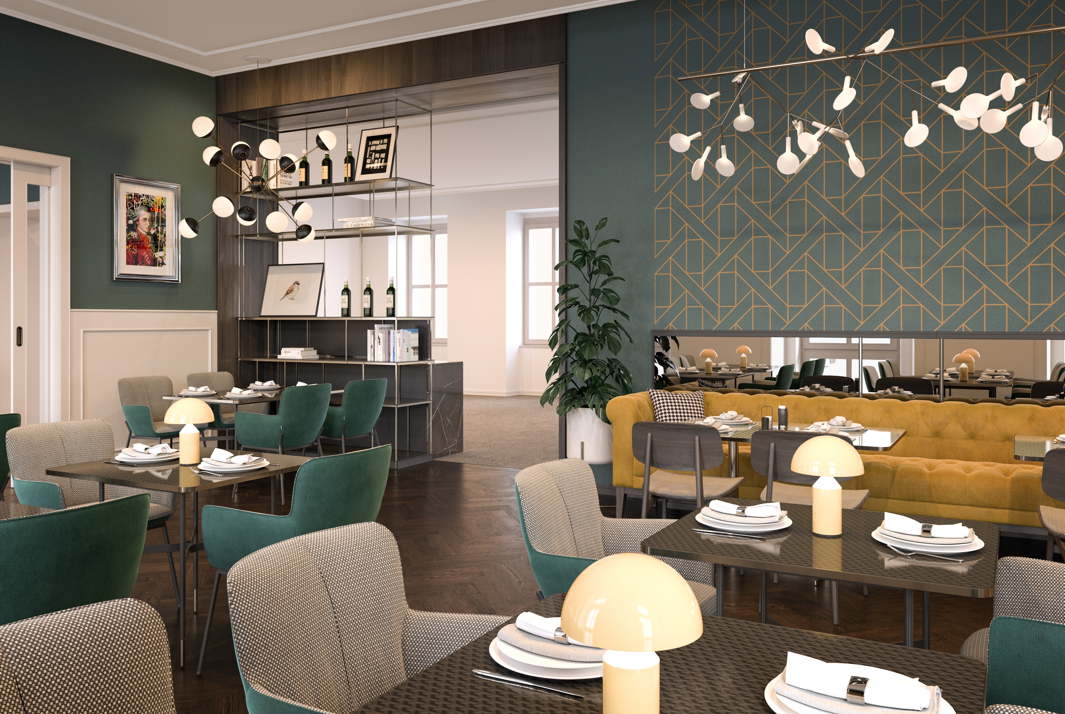 Hyperion Hotel Salzburg restaurant in Salzburg, Other than US/Canada