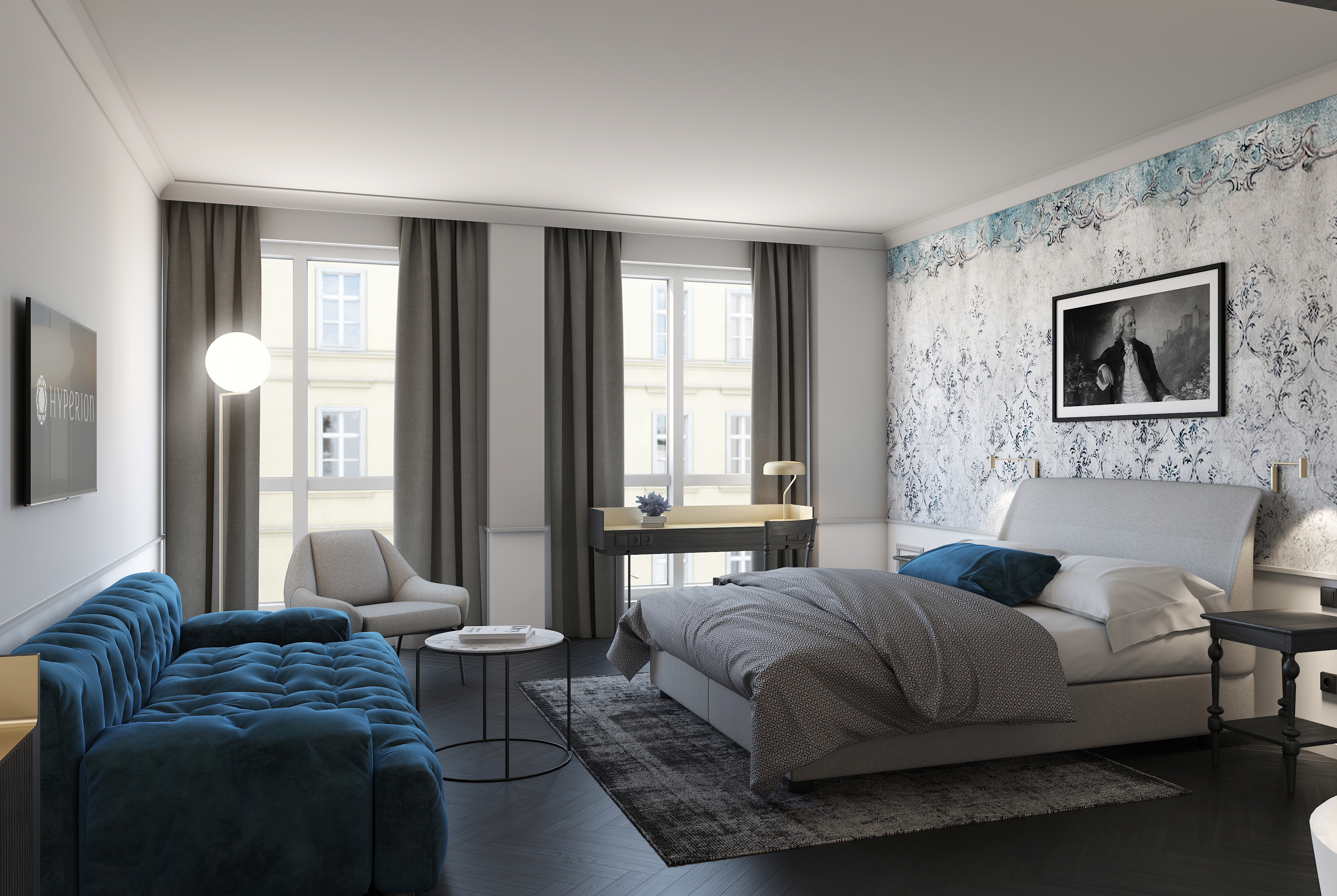 Hyperion Hotel Salzburg suite in Salzburg, Other than US/Canada