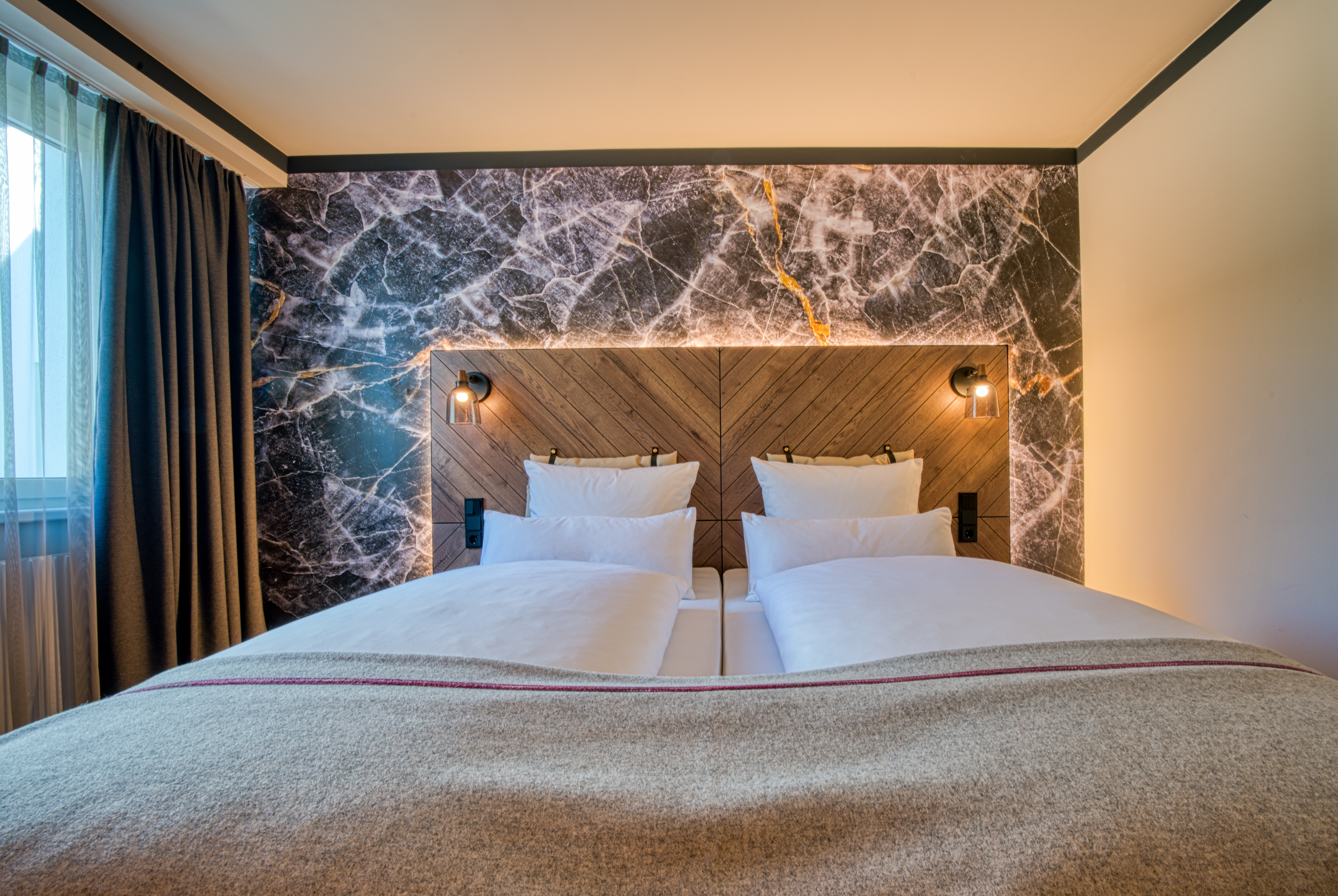 Guest room at the FourSide Hotel Salzburg, Trademark Collection by Wyndham in Salzburg, Other than US/Canada