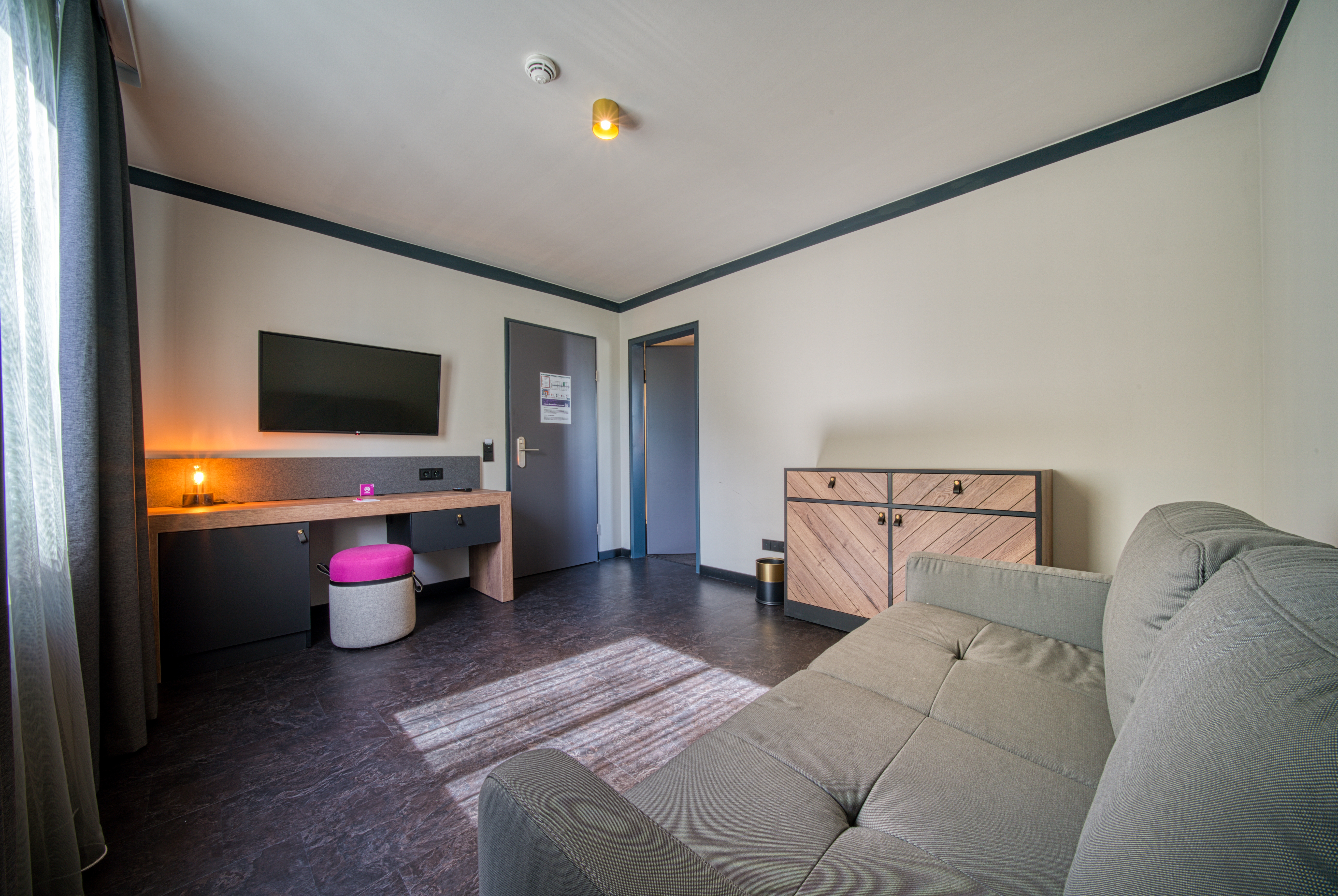 Guest room at the FourSide Hotel Salzburg, Trademark Collection by Wyndham in Salzburg, Other than US/Canada