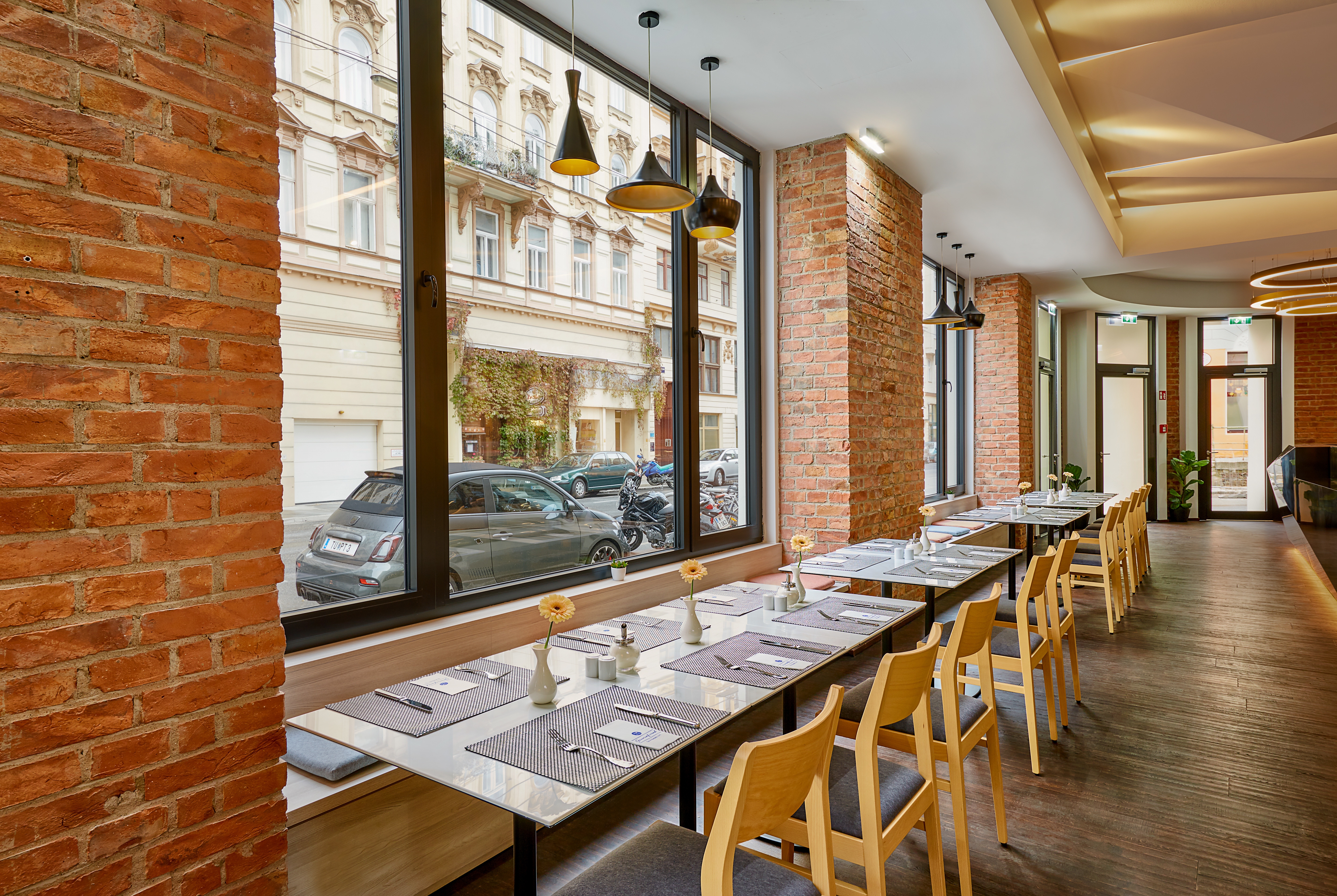 H+ Hotel Wien restaurant in Vienna, Other than US/Canada