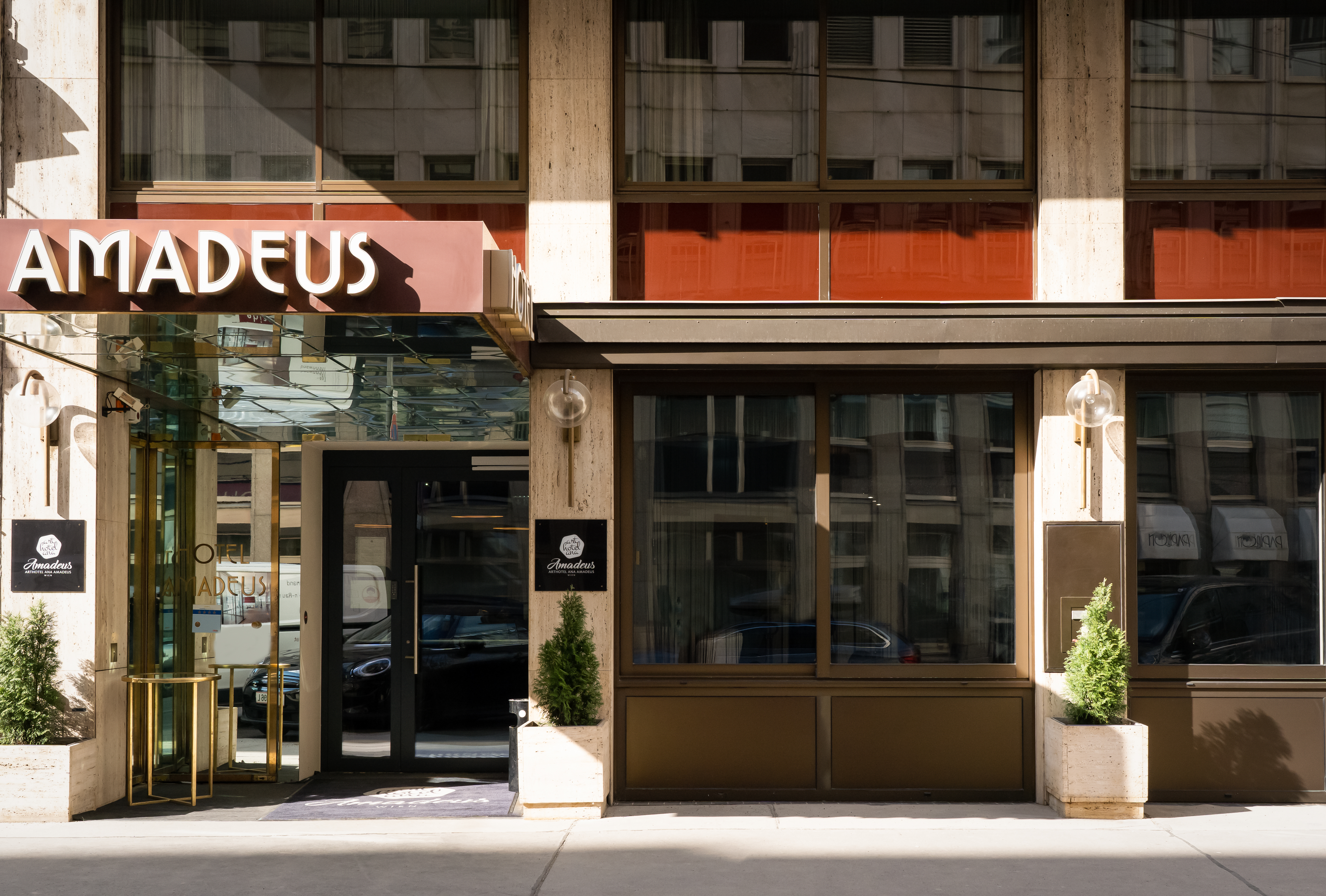 Exterior of elaya hotel vienna city center, Trademark by Wyndham hotel in Vienna, Other than US/Canada