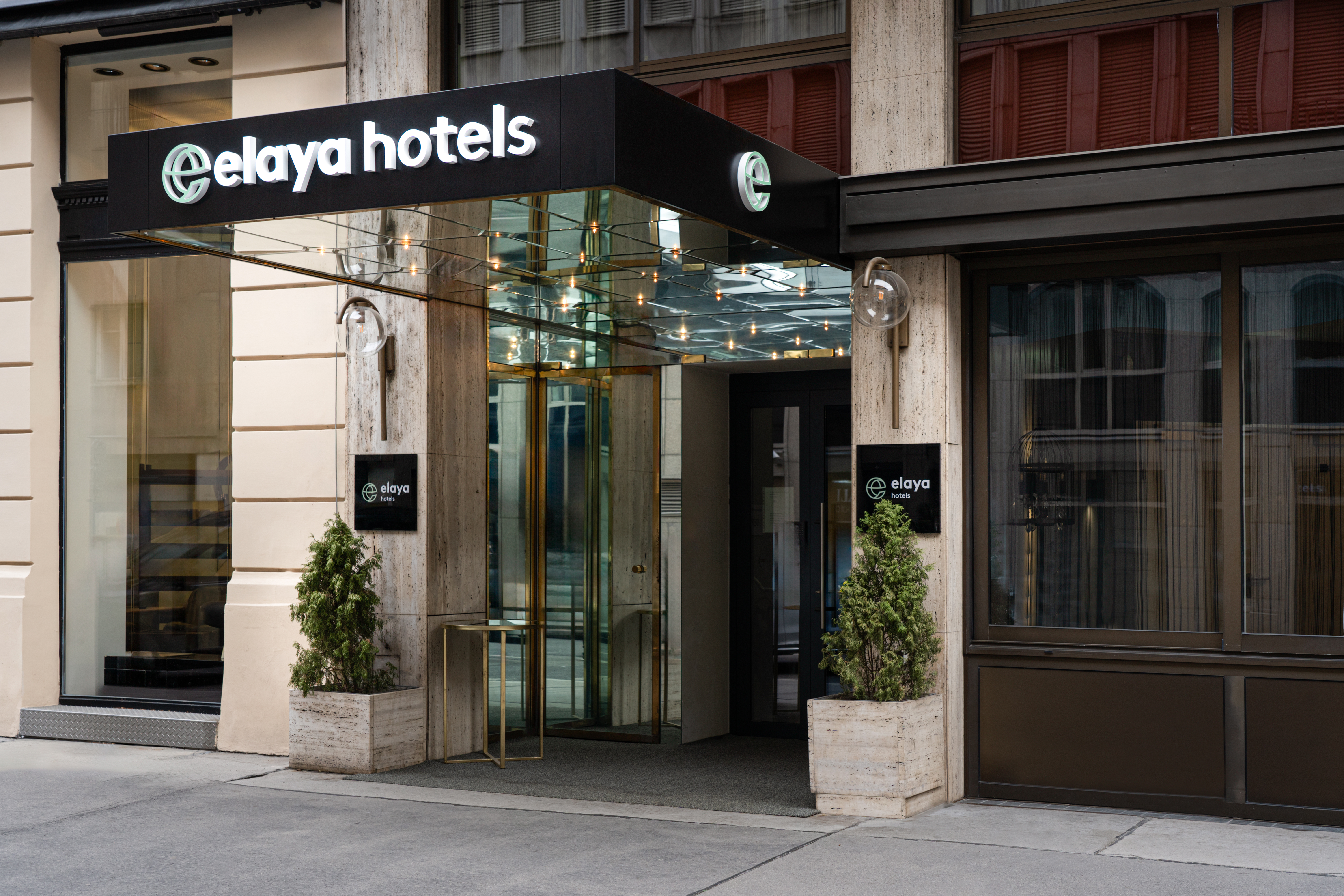 Exterior of elaya hotel vienna city center, Trademark by Wyndham hotel in Vienna, Other than US/Canada