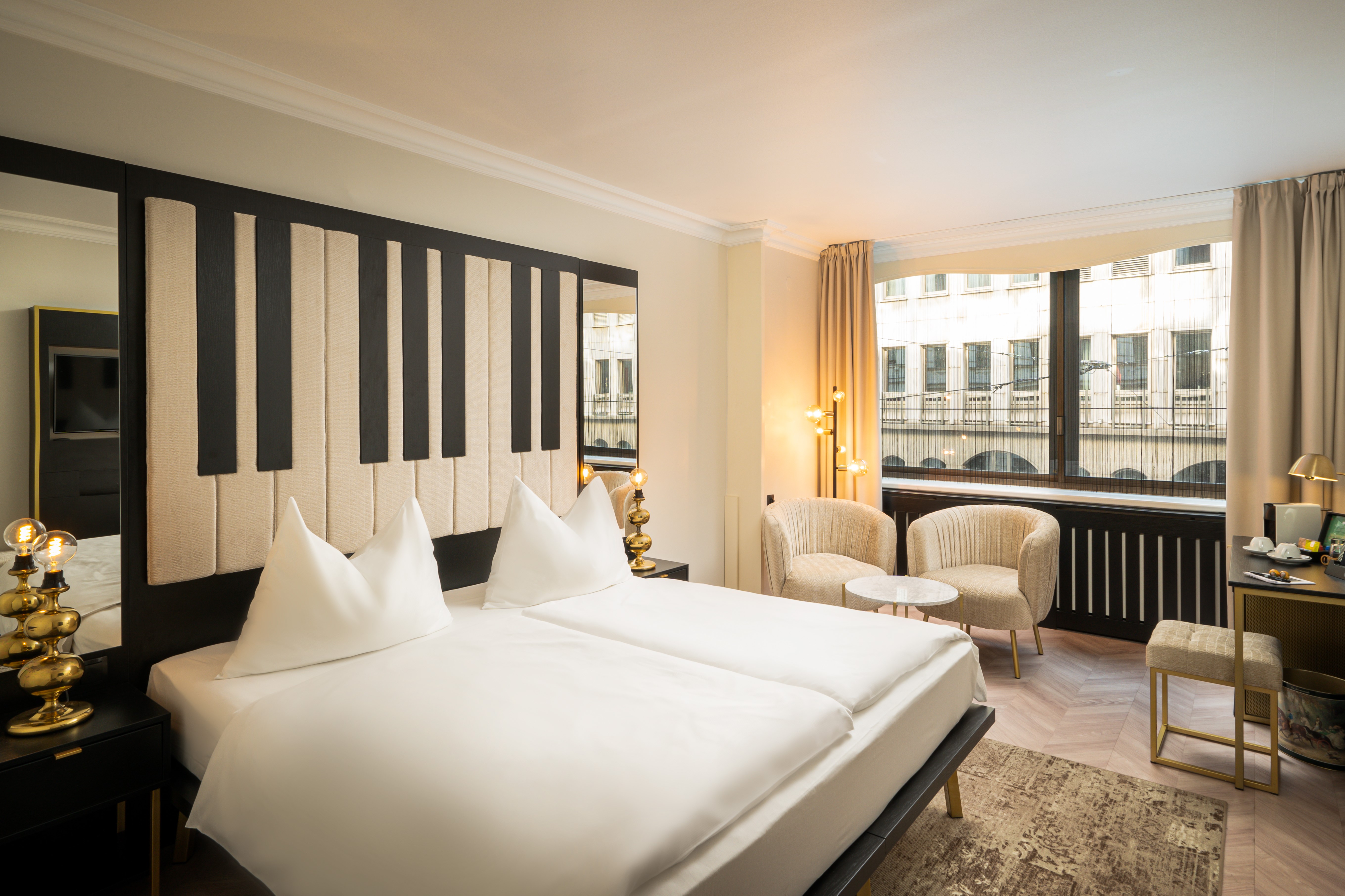 Guest room at the elaya hotel vienna city center, Trademark by Wyndham in Vienna, Other than US/Canada