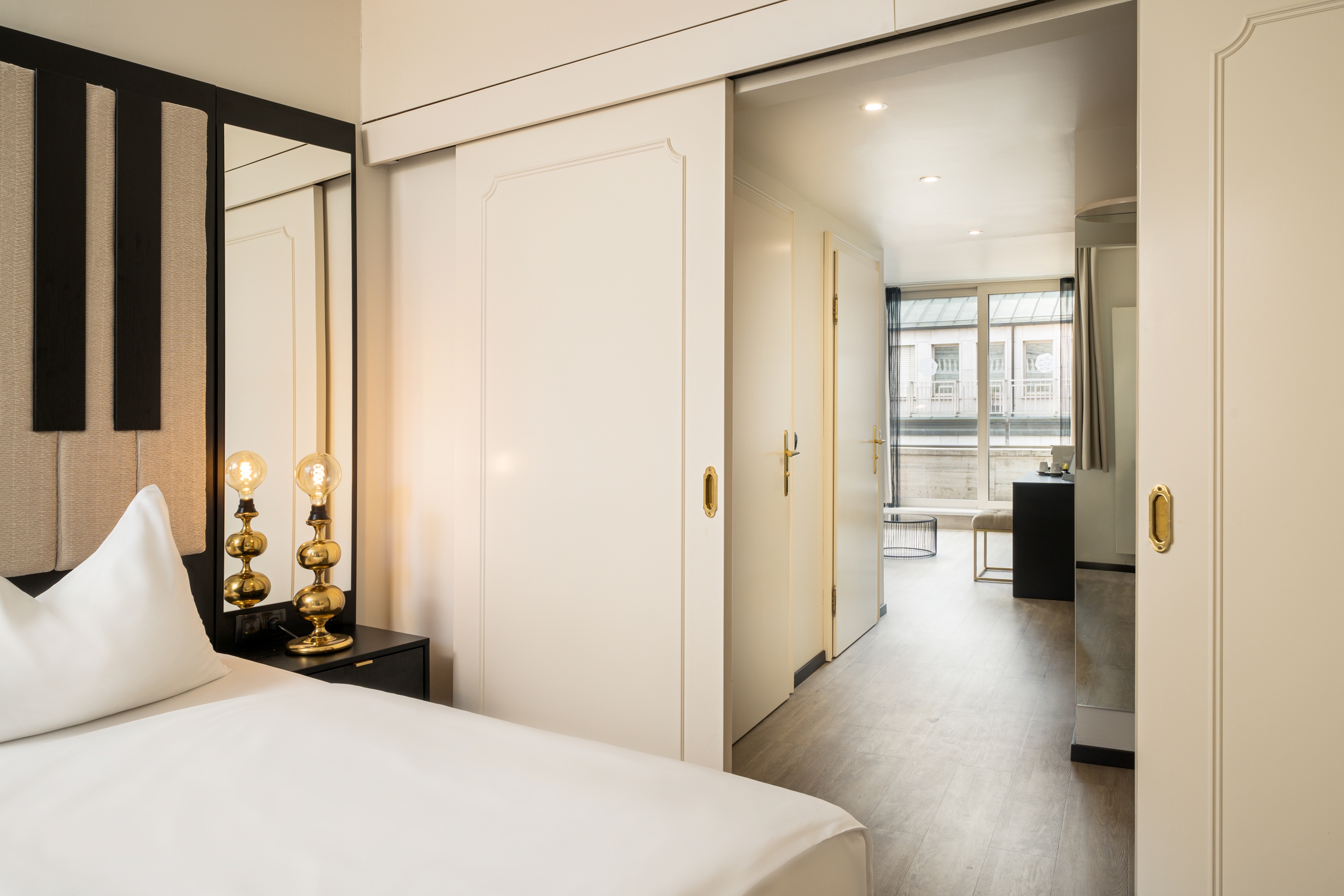 Guest room at the elaya hotel vienna city center, Trademark by Wyndham in Vienna, Other than US/Canada