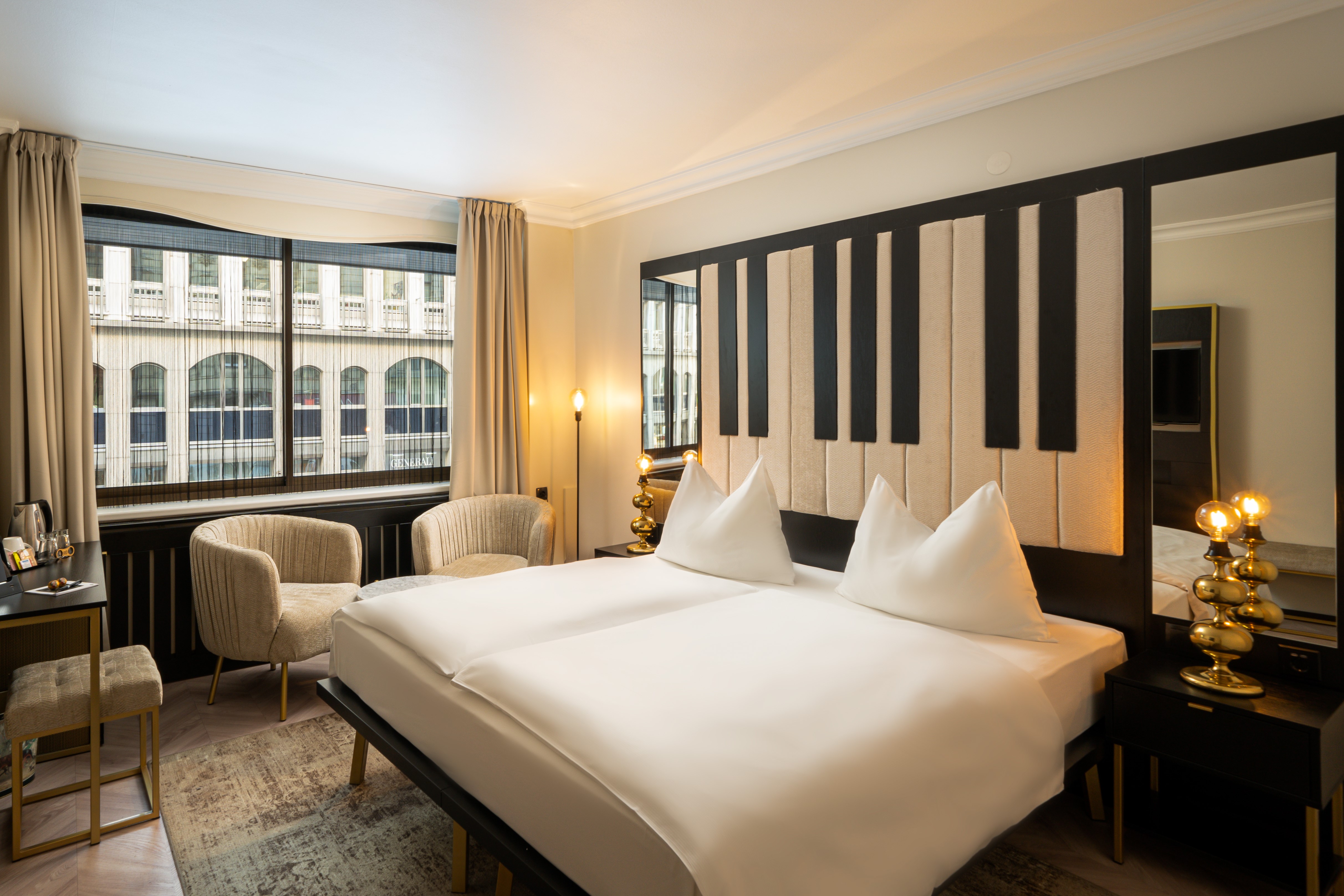 Guest room at the elaya hotel vienna city center, Trademark by Wyndham in Vienna, Other than US/Canada