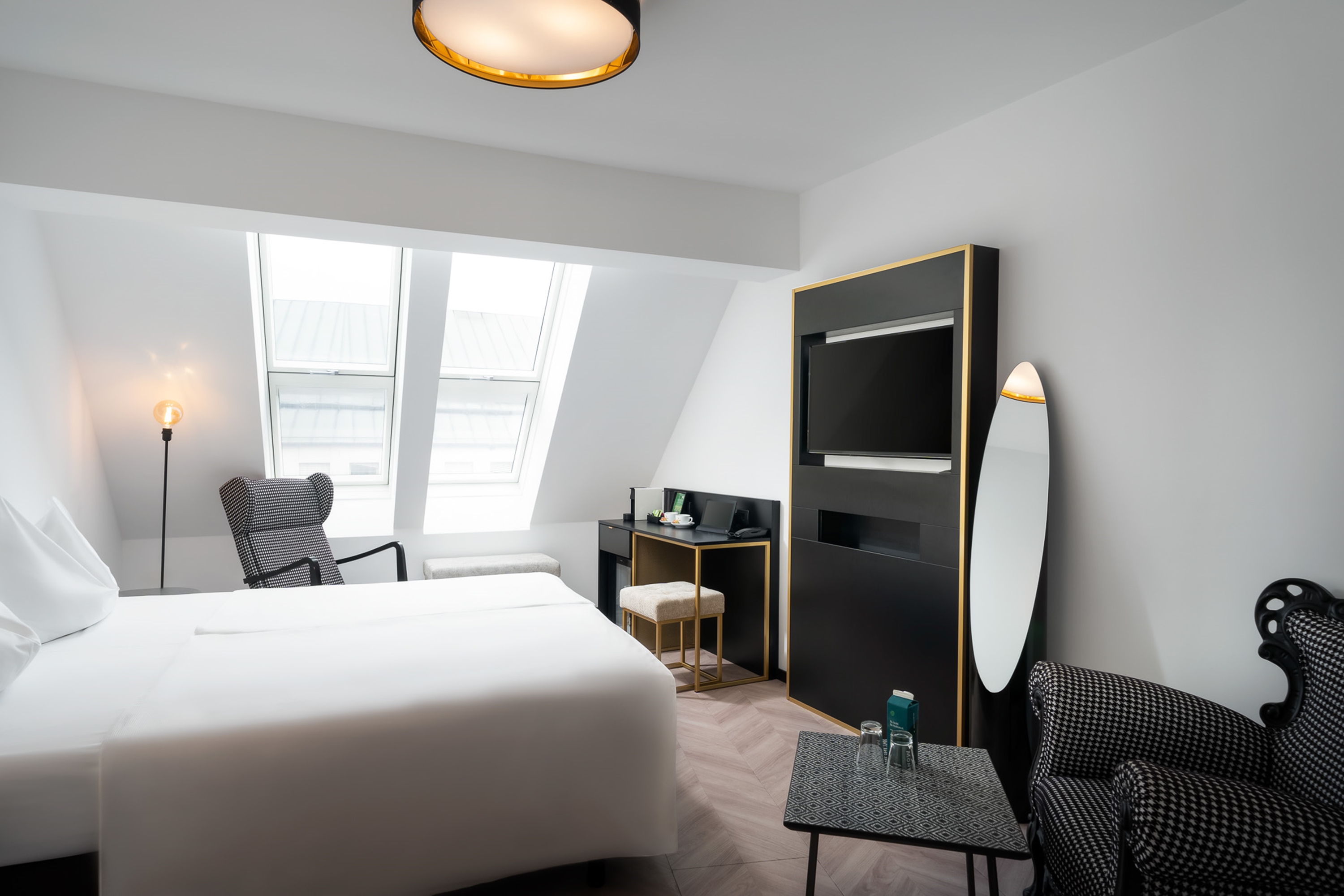 Guest room at the elaya hotel vienna city center, Trademark by Wyndham in Vienna, Other than US/Canada