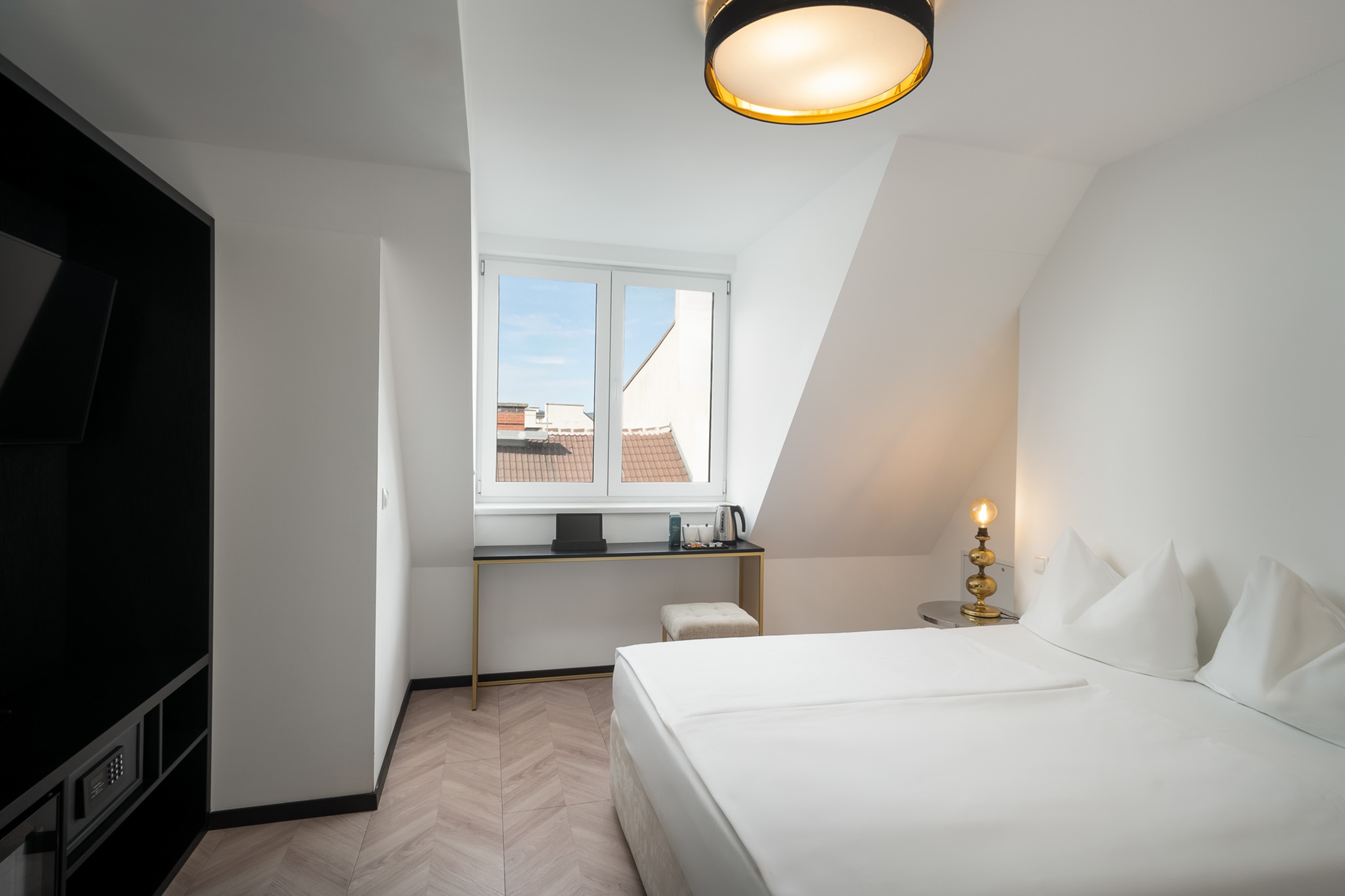 Guest room at the elaya hotel vienna city center, Trademark by Wyndham in Vienna, Other than US/Canada