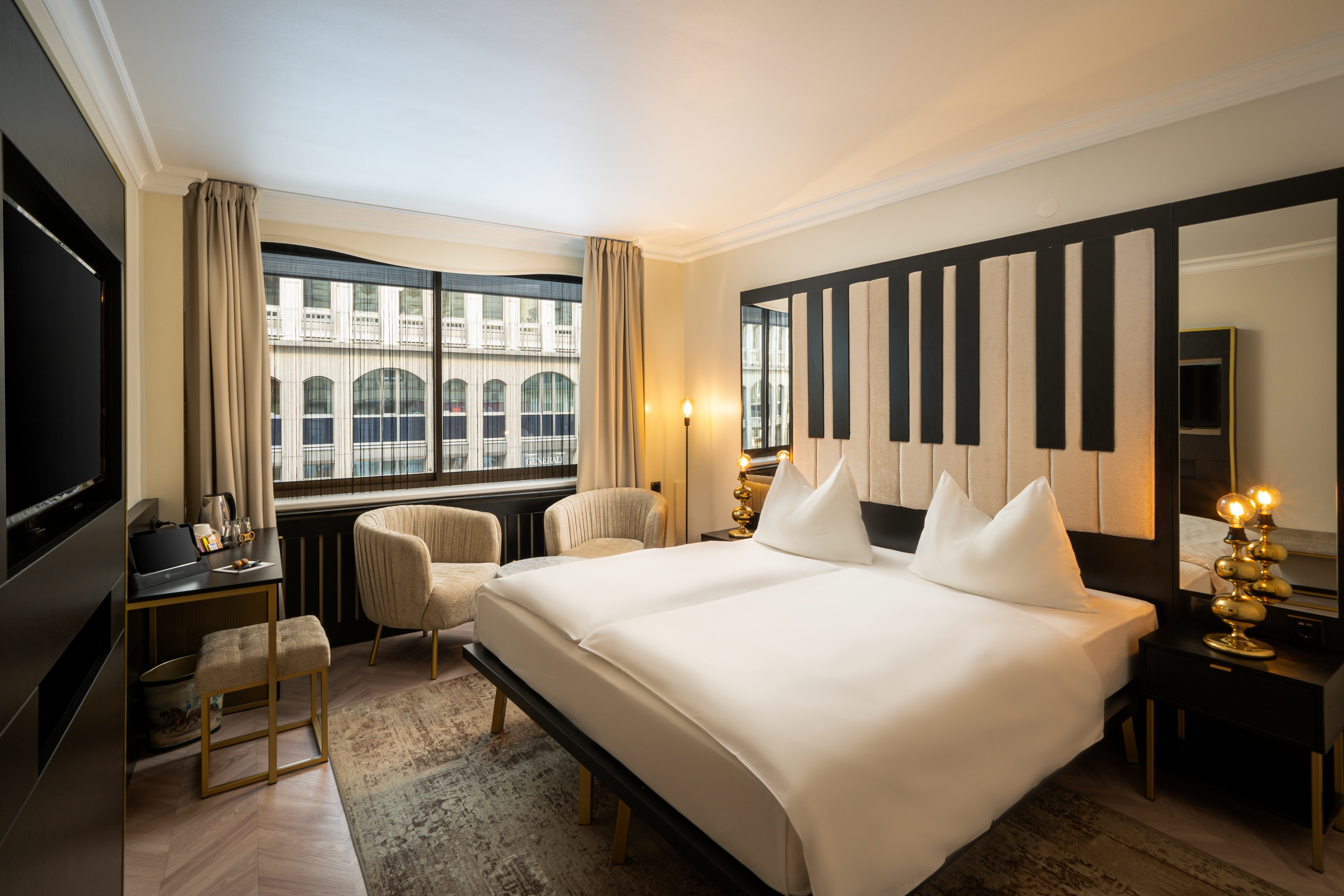 Guest room at the elaya hotel vienna city center, Trademark by Wyndham in Vienna, Other than US/Canada