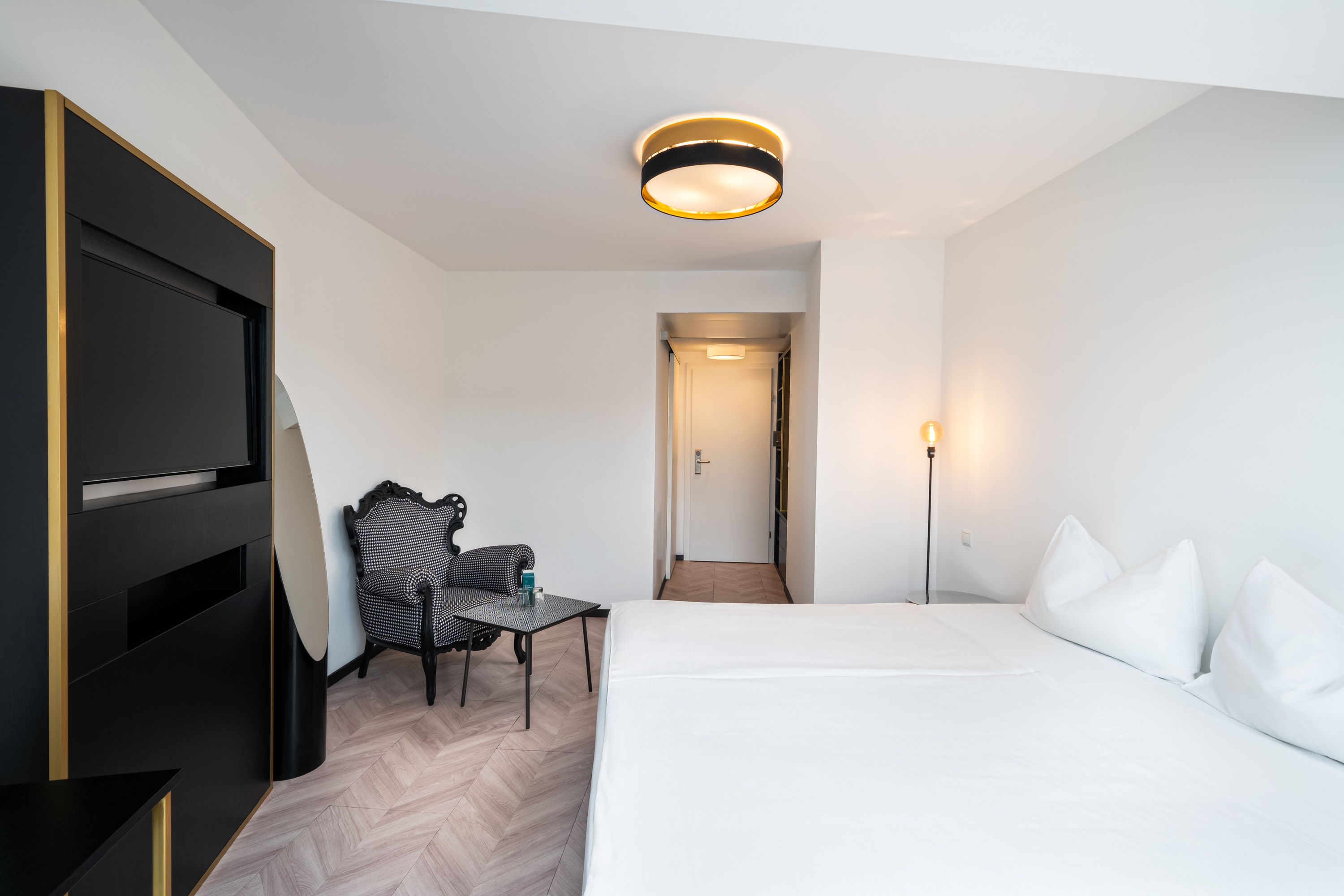 Guest room at the elaya hotel vienna city center, Trademark by Wyndham in Vienna, Other than US/Canada