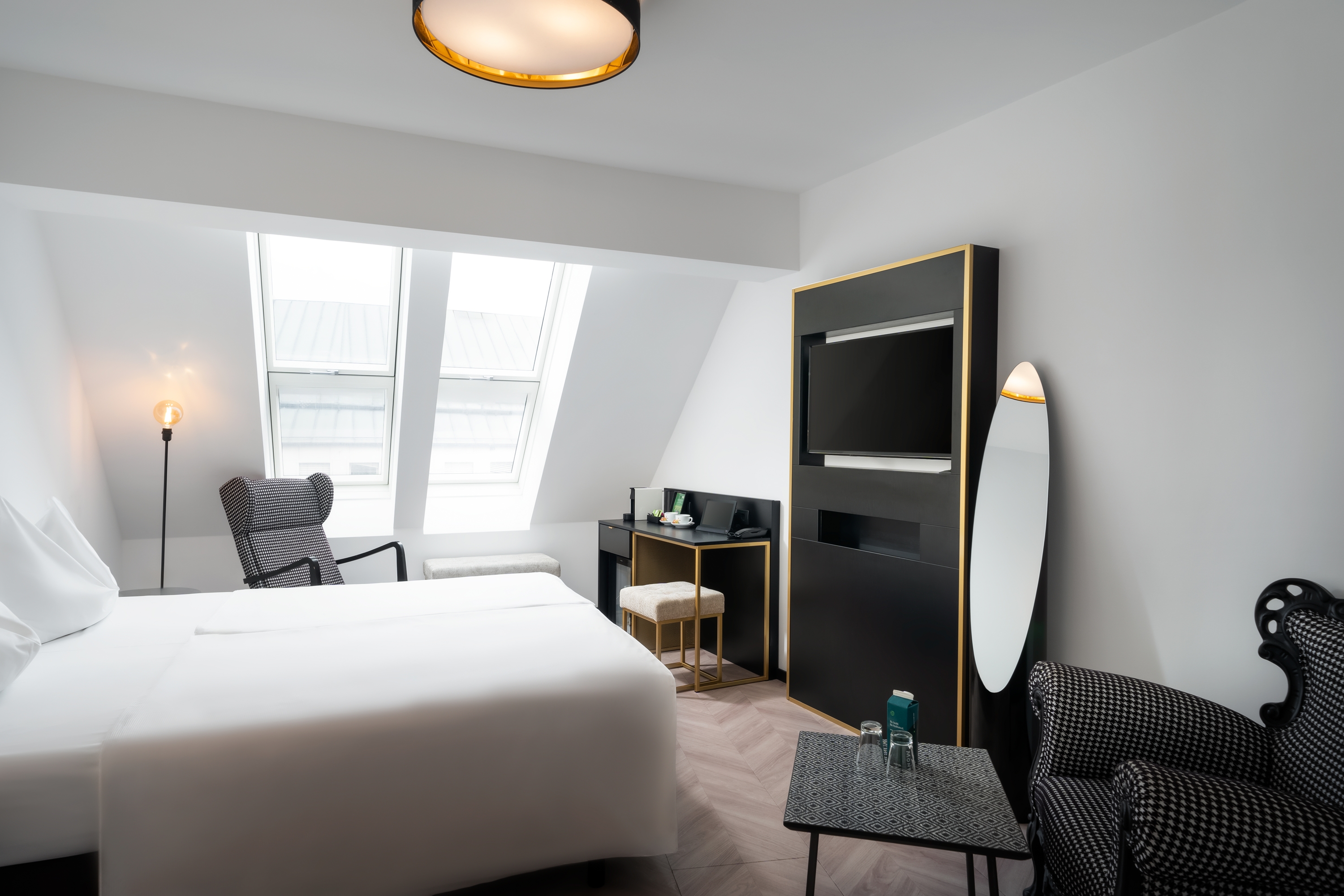 Guest room at the elaya hotel vienna city center, Trademark by Wyndham in Vienna, Other than US/Canada
