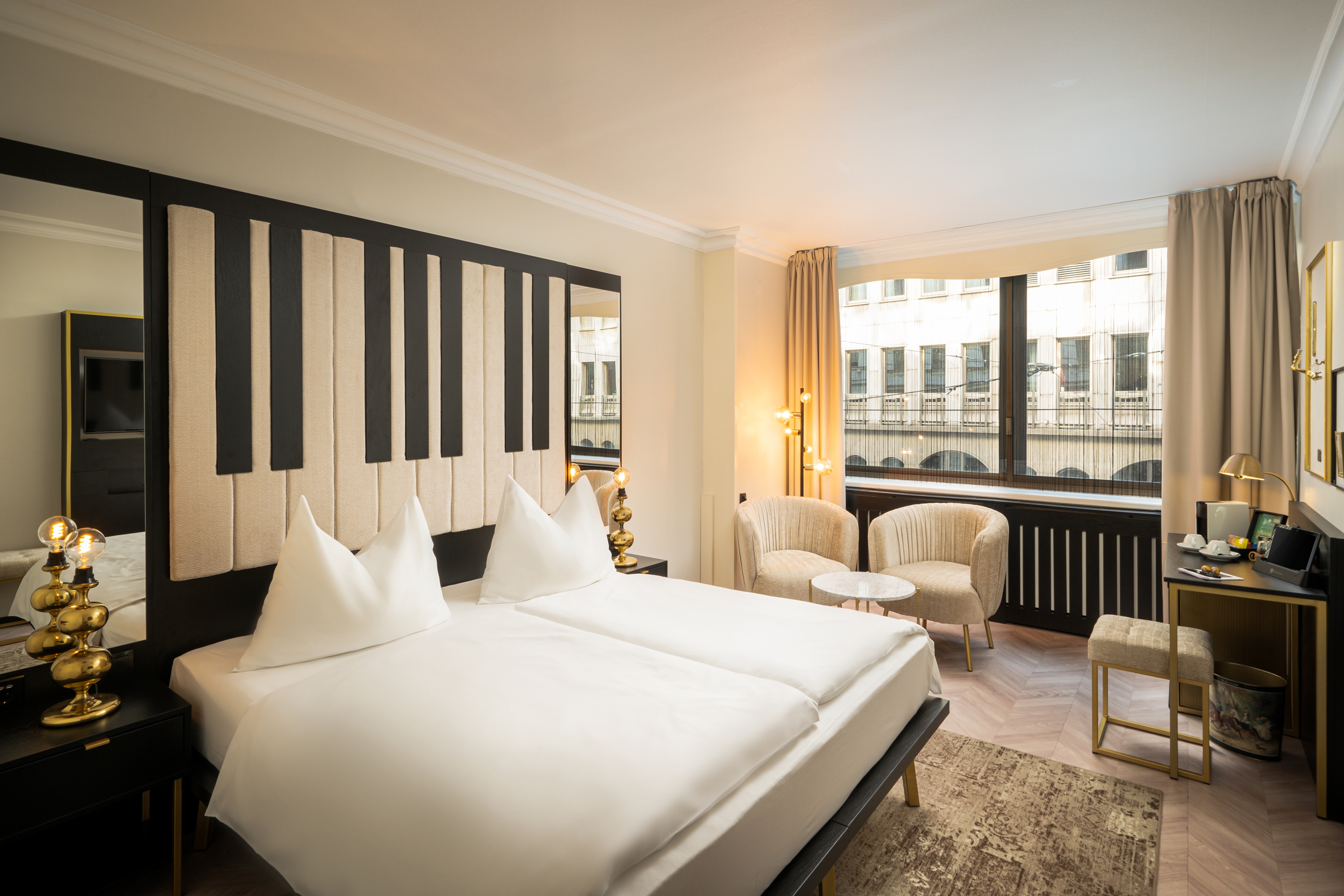 Guest room at the elaya hotel vienna city center, Trademark by Wyndham in Vienna, Other than US/Canada