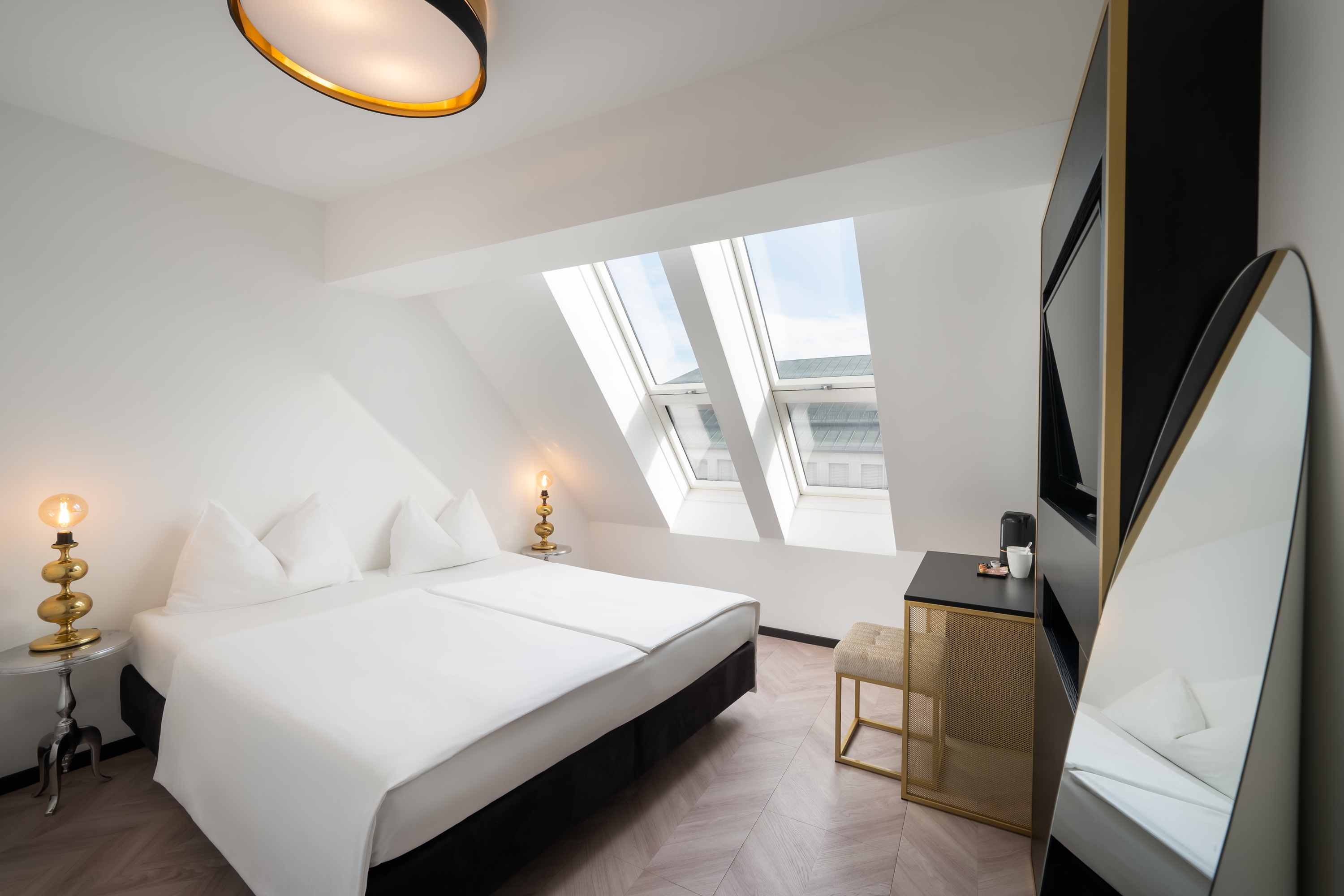 Guest room at the elaya hotel vienna city center, Trademark by Wyndham in Vienna, Other than US/Canada