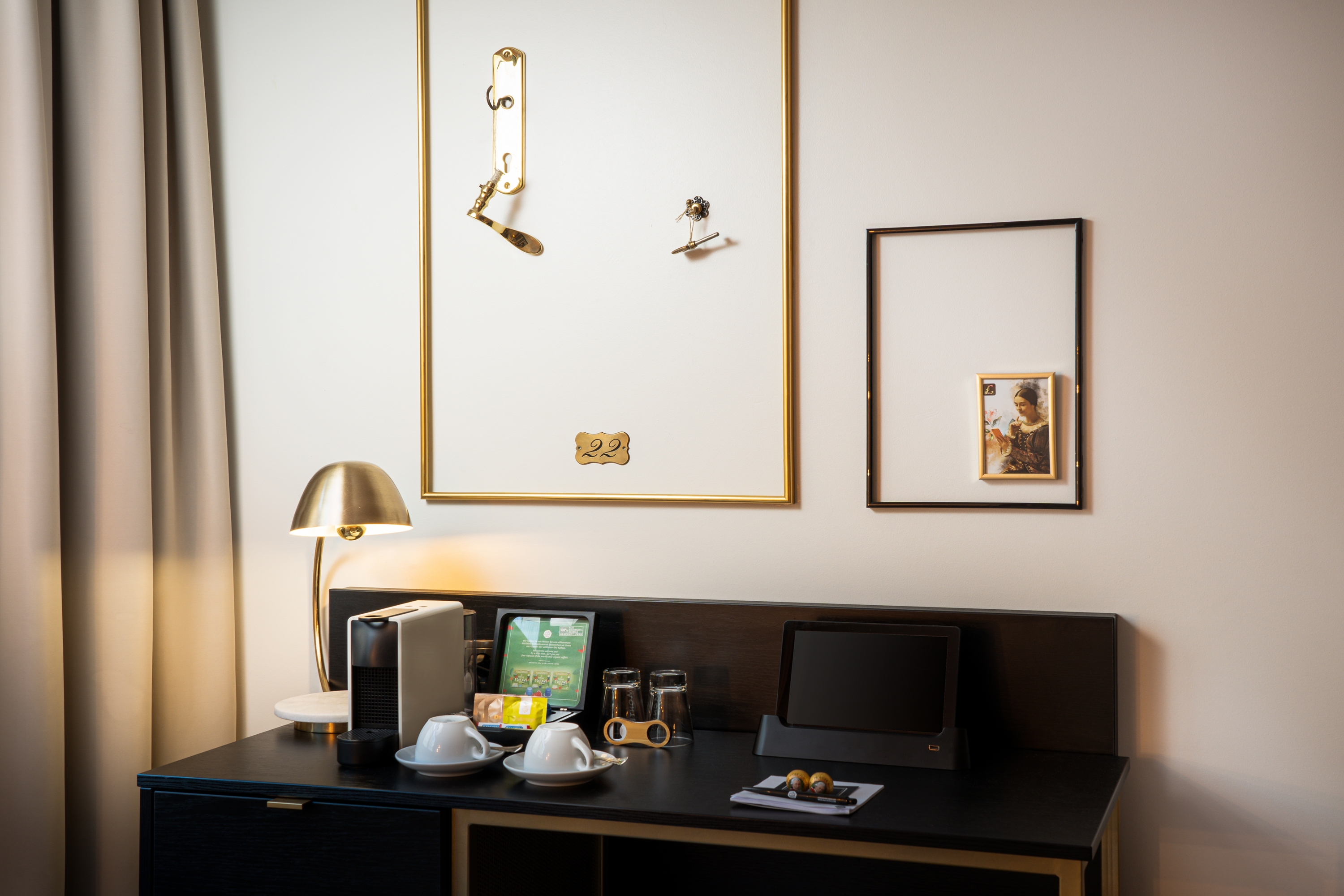 Guest room at the elaya hotel vienna city center, Trademark by Wyndham in Vienna, Other than US/Canada