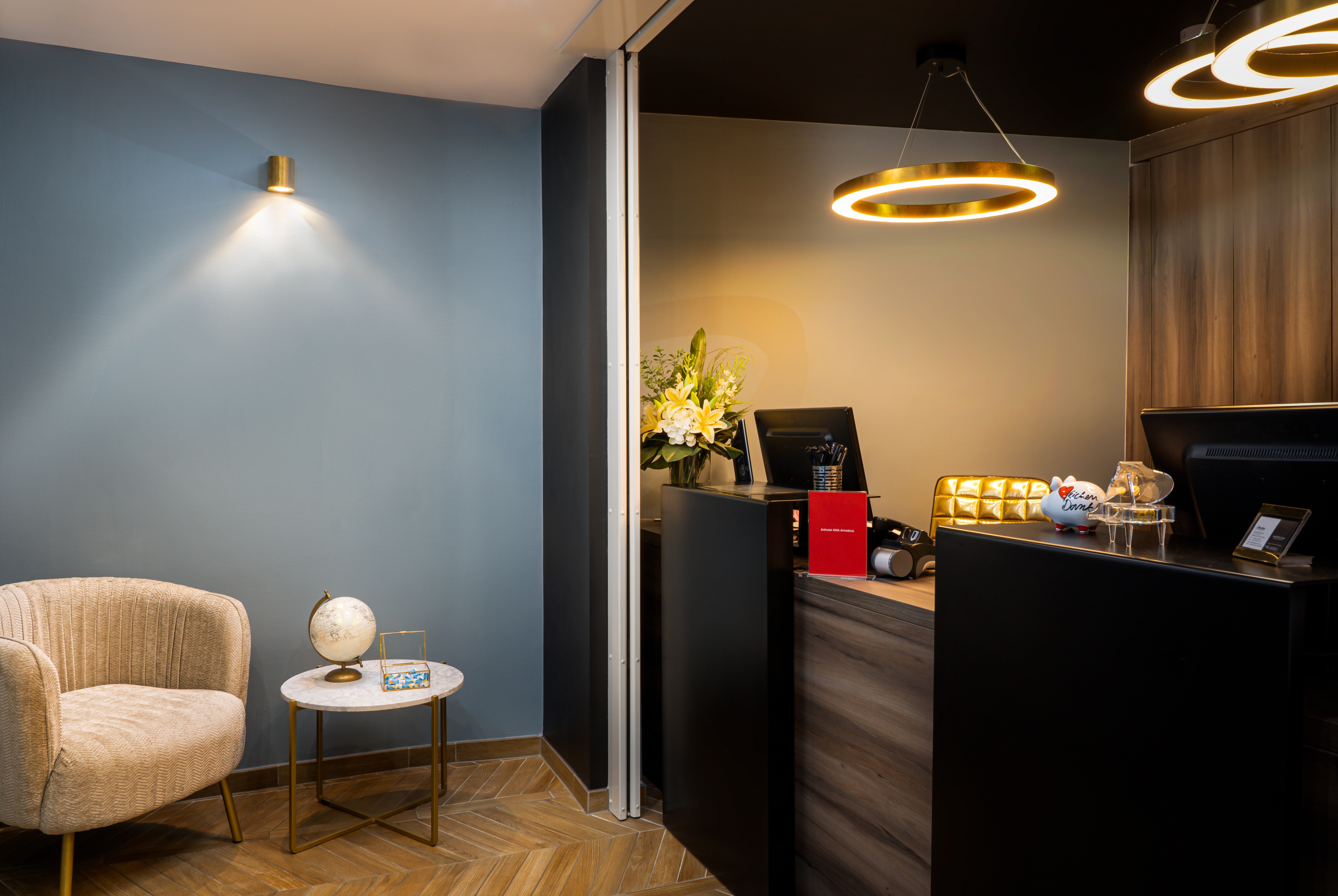 elaya hotel vienna city center, Trademark by Wyndham reception in Vienna, Other than US/Canada