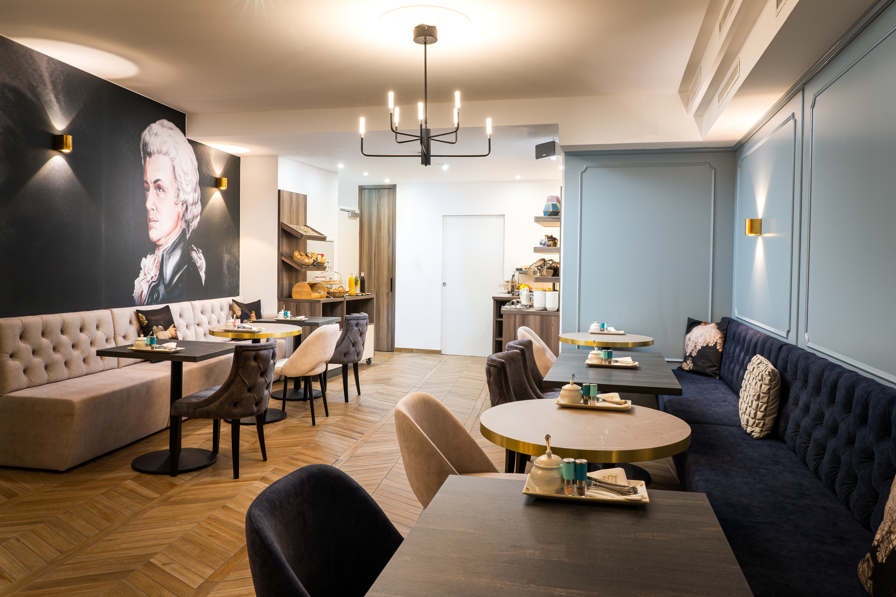 elaya hotel vienna city center, Trademark by Wyndham restaurant in Vienna, Other than US/Canada