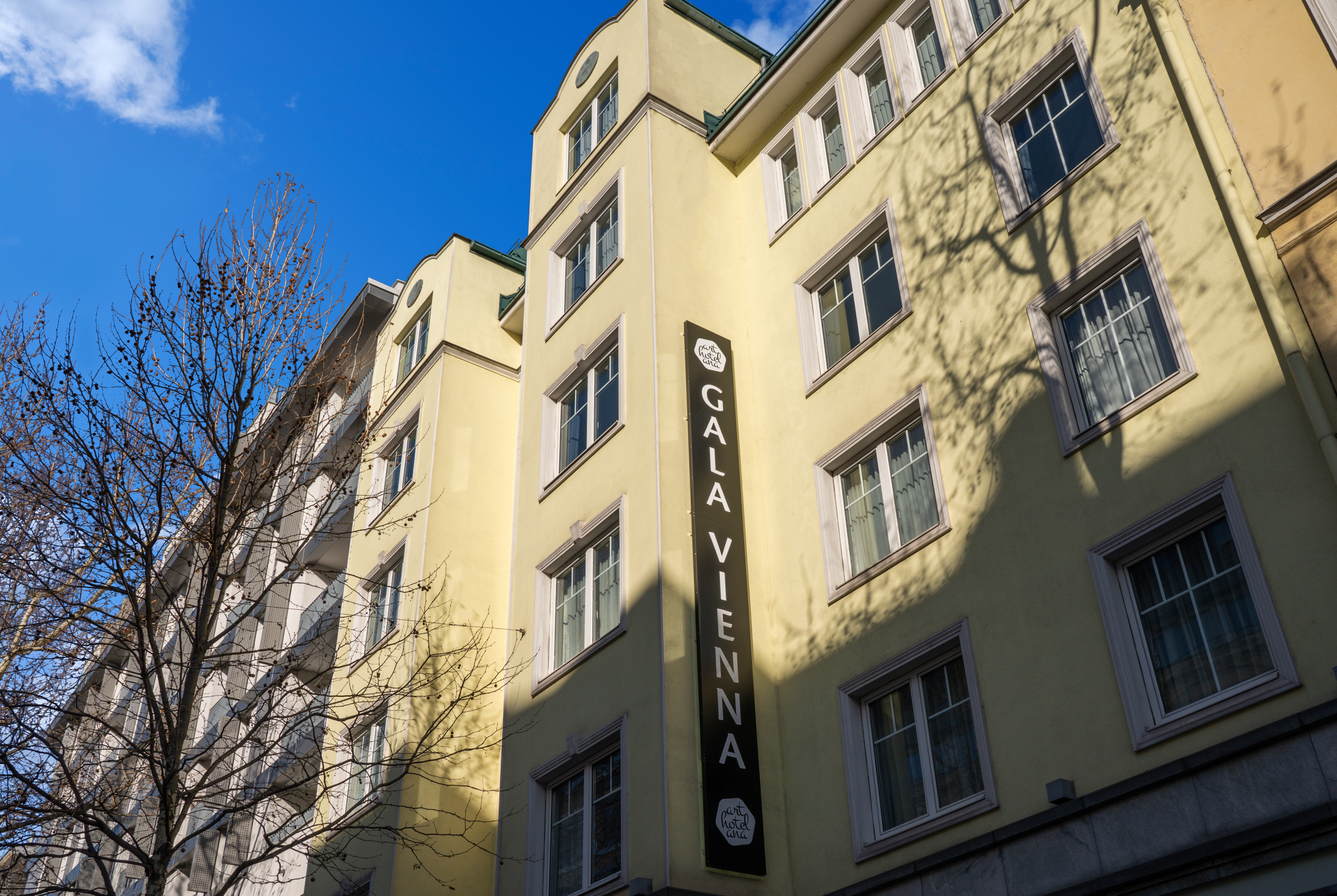 Exterior of ANA Gala Vienna, Trademark by Wyndham hotel in Vienna, Other than US/Canada