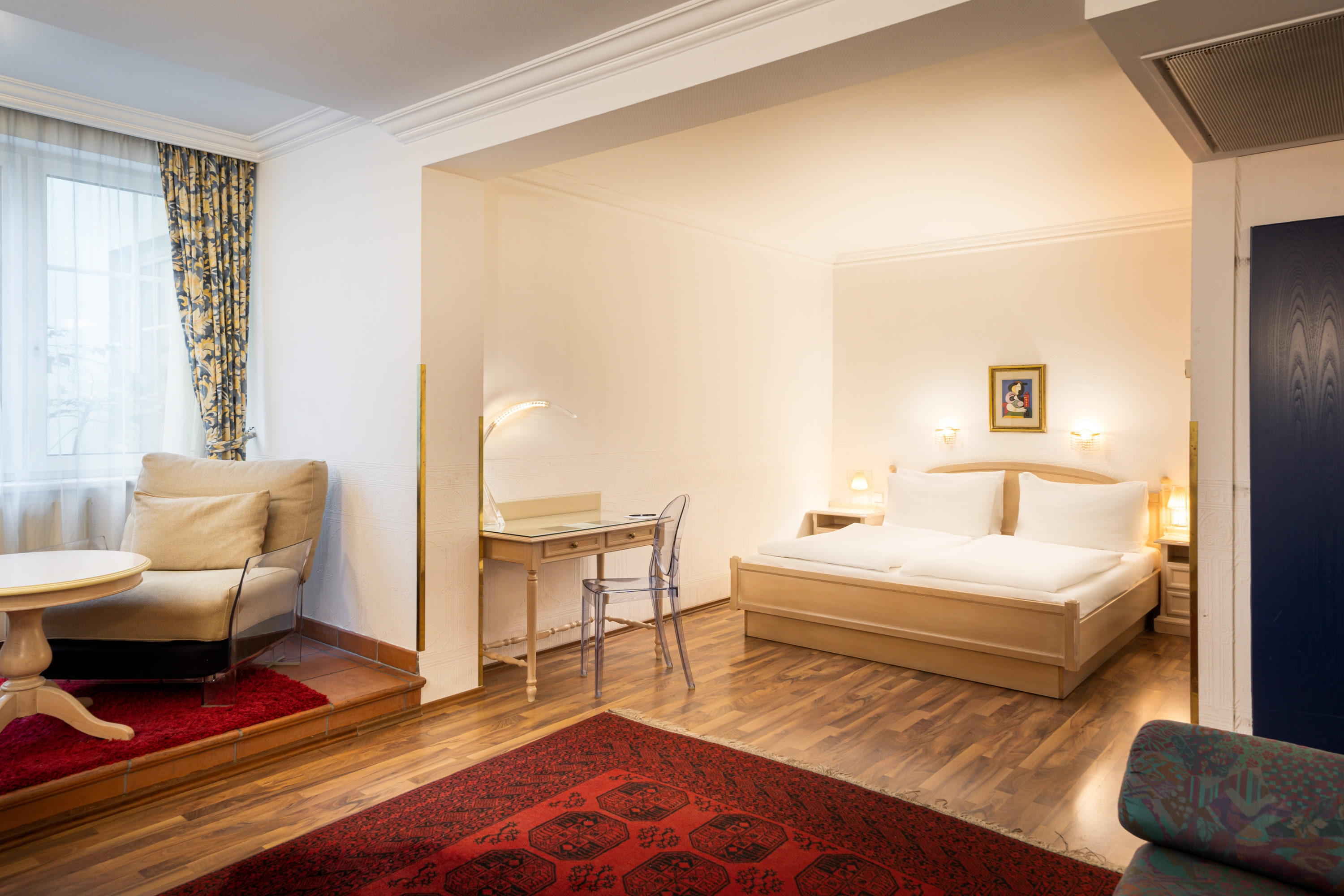 Guest room at the Arthotel ANA Gala, Trademark Collection by Wyndham in Vienna, Other than US/Canada