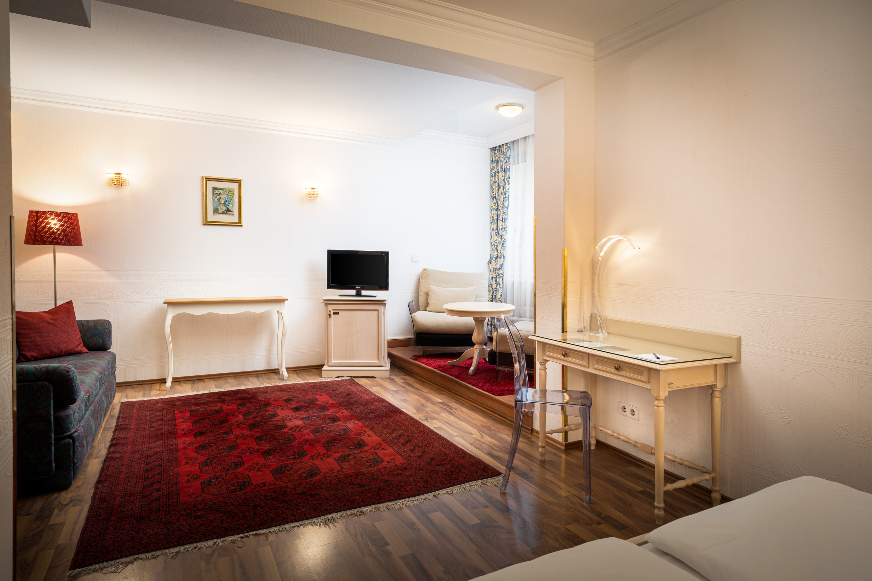 Guest room at the Arthotel ANA Gala, Trademark Collection by Wyndham in Vienna, Other than US/Canada