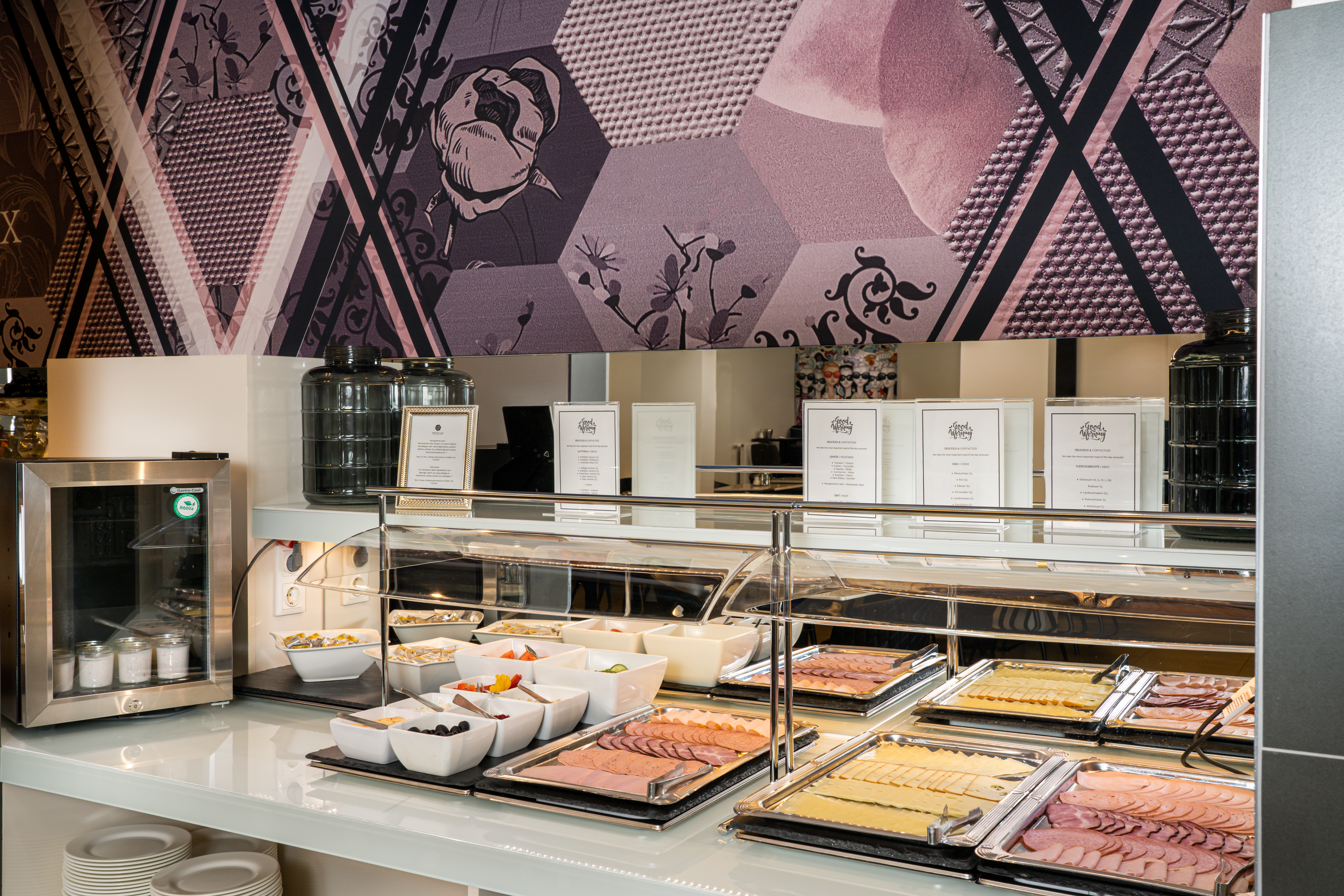 elaya hotel vienna city west, Trademark by Wyndha restaurant breakfast area with seating in Vienna, Other than US/Canada