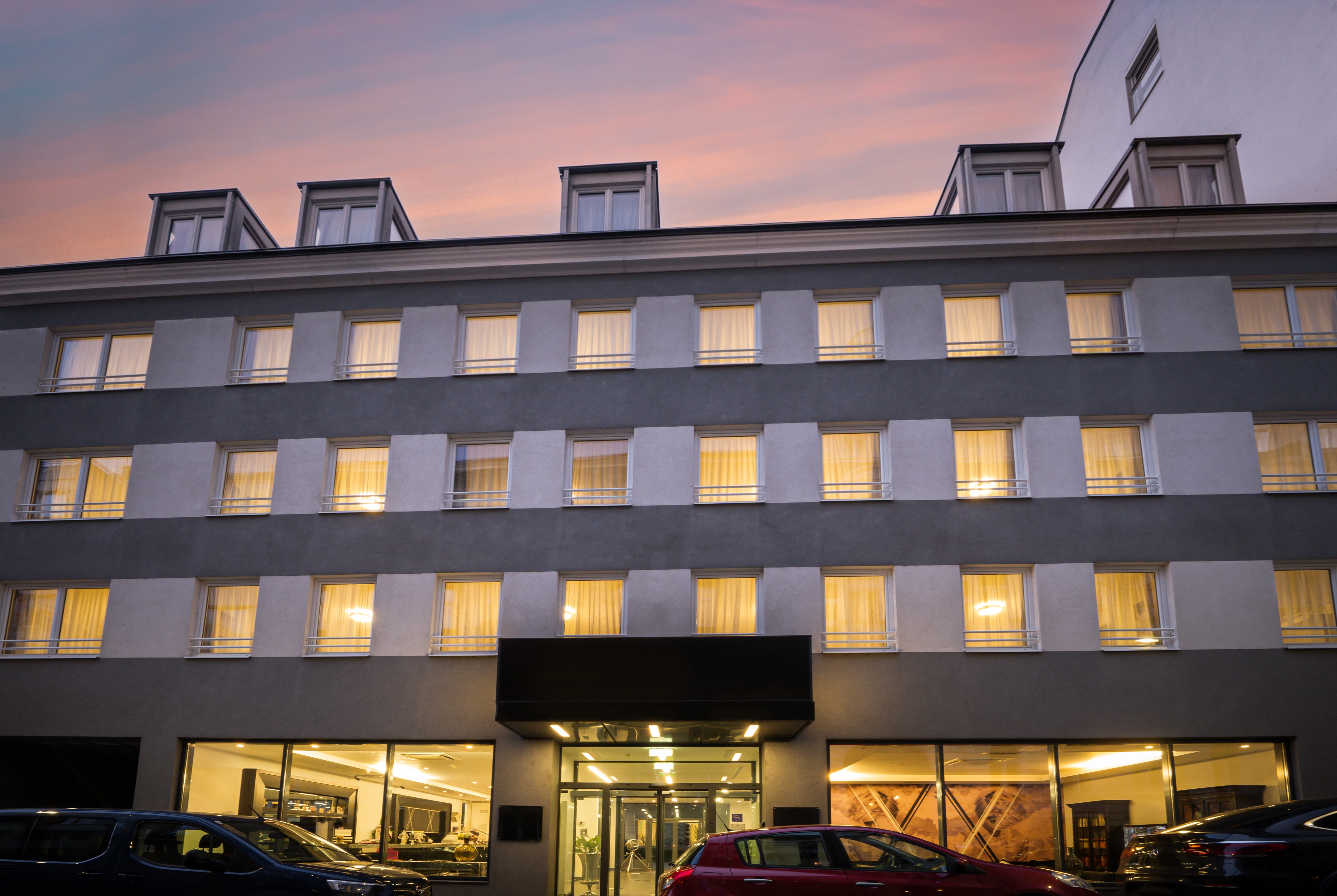 Exterior of elaya hotel vienna city west, Trademark by Wyndha hotel in Vienna, Other than US/Canada