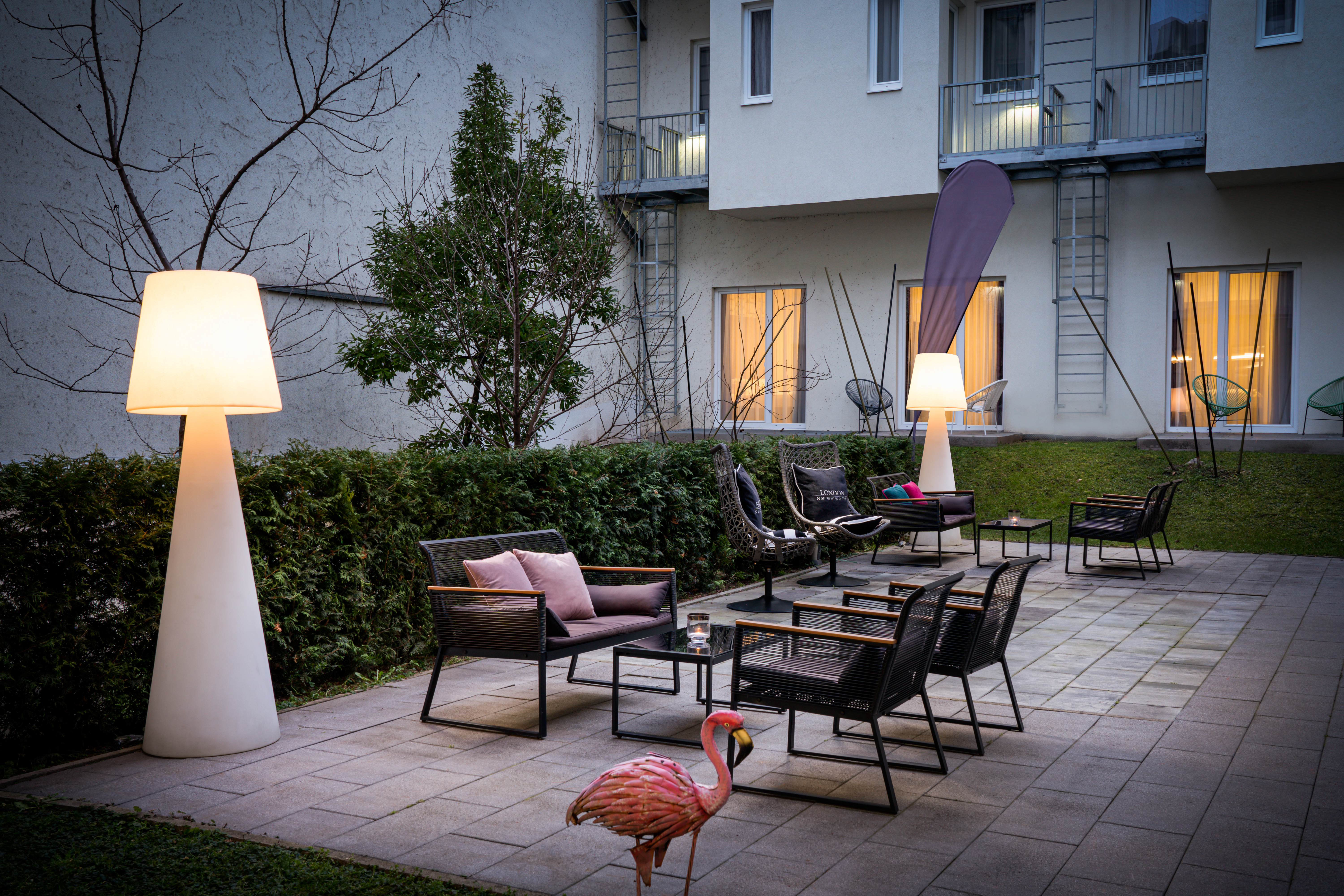 Exterior of elaya hotel vienna city west, Trademark by Wyndha hotel in Vienna, Other than US/Canada