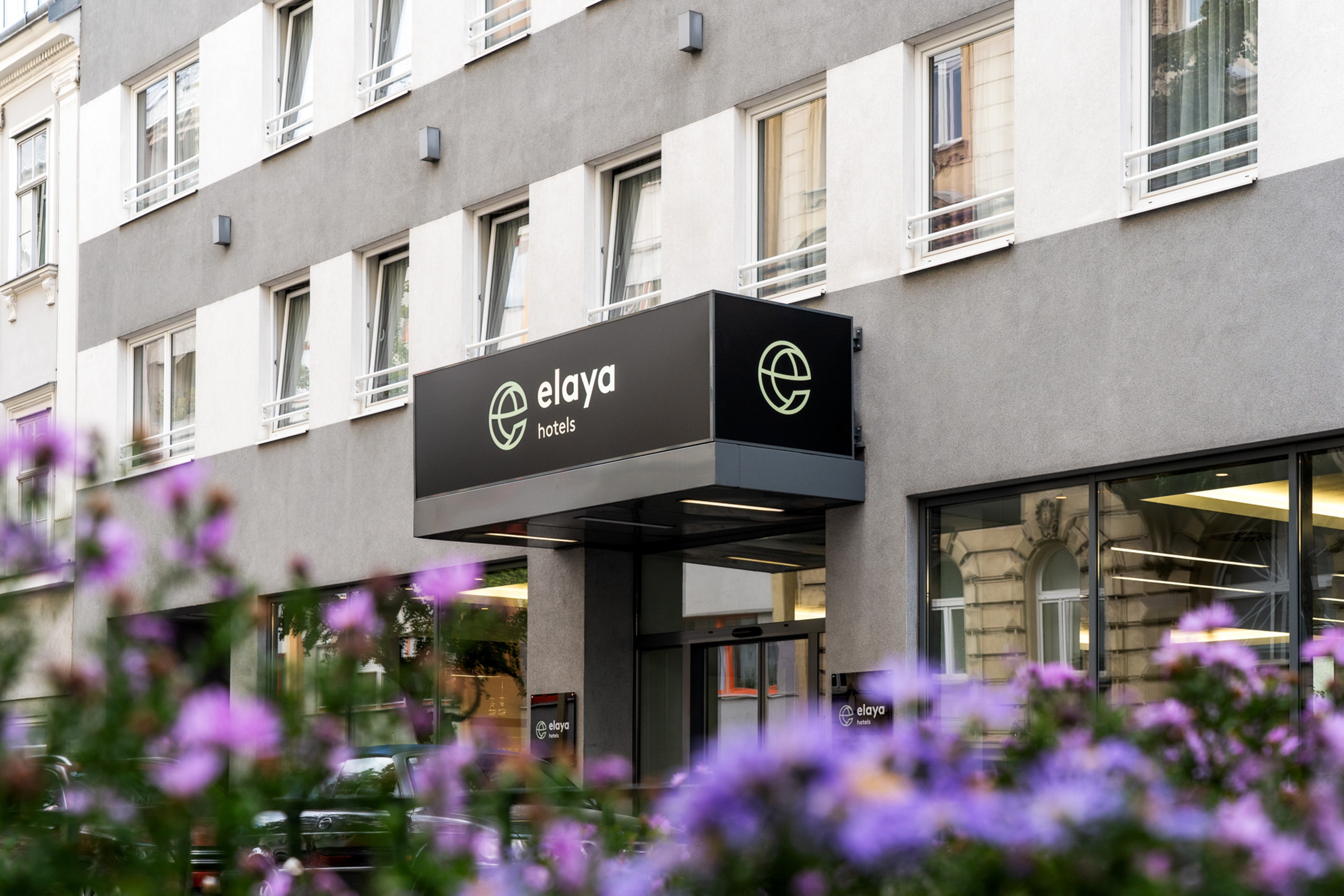 Exterior of elaya hotel vienna city west, Trademark by Wyndha hotel in Vienna, Other than US/Canada