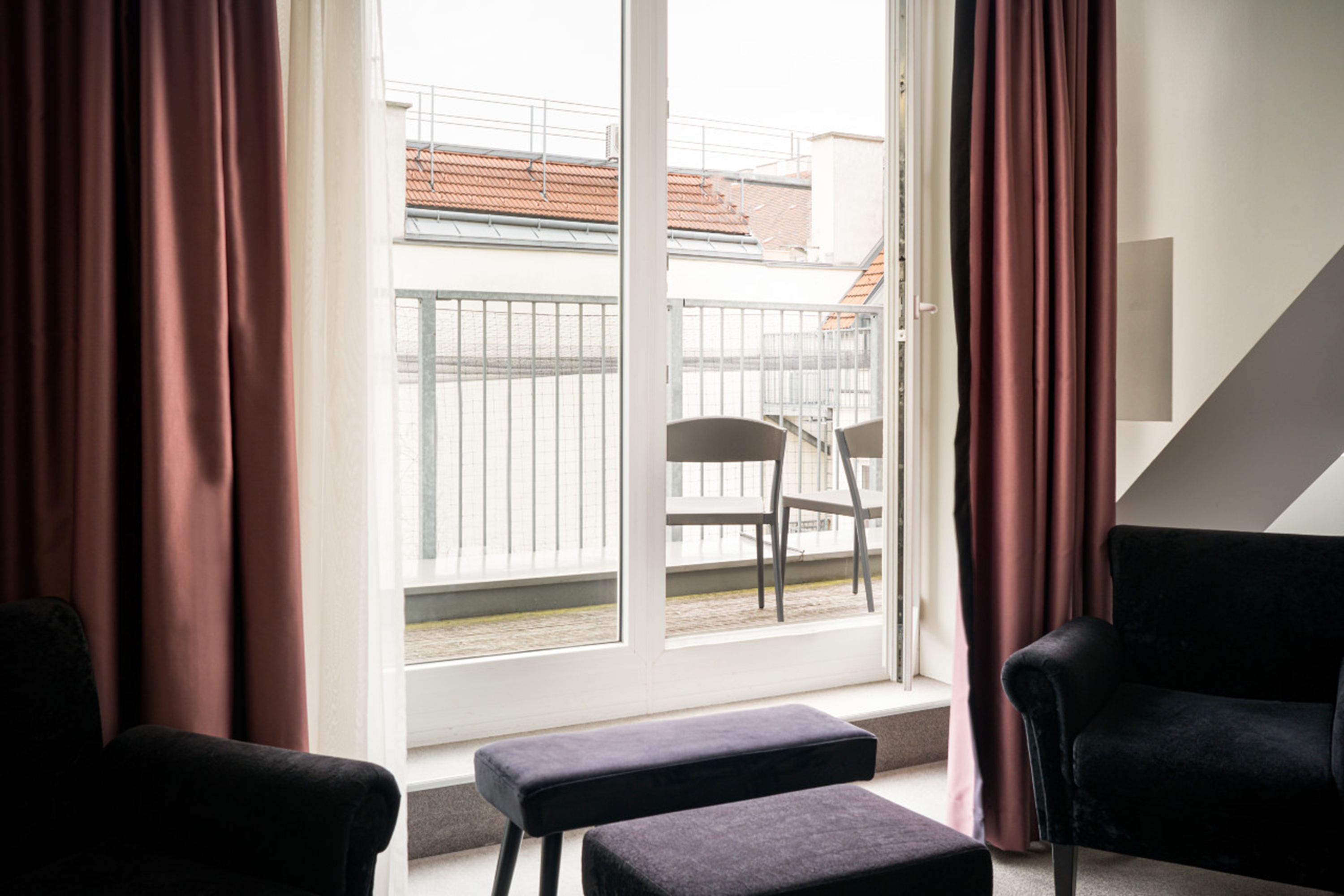 Guest room at the elaya hotel vienna city west, Trademark by Wyndha in Vienna, Other than US/Canada