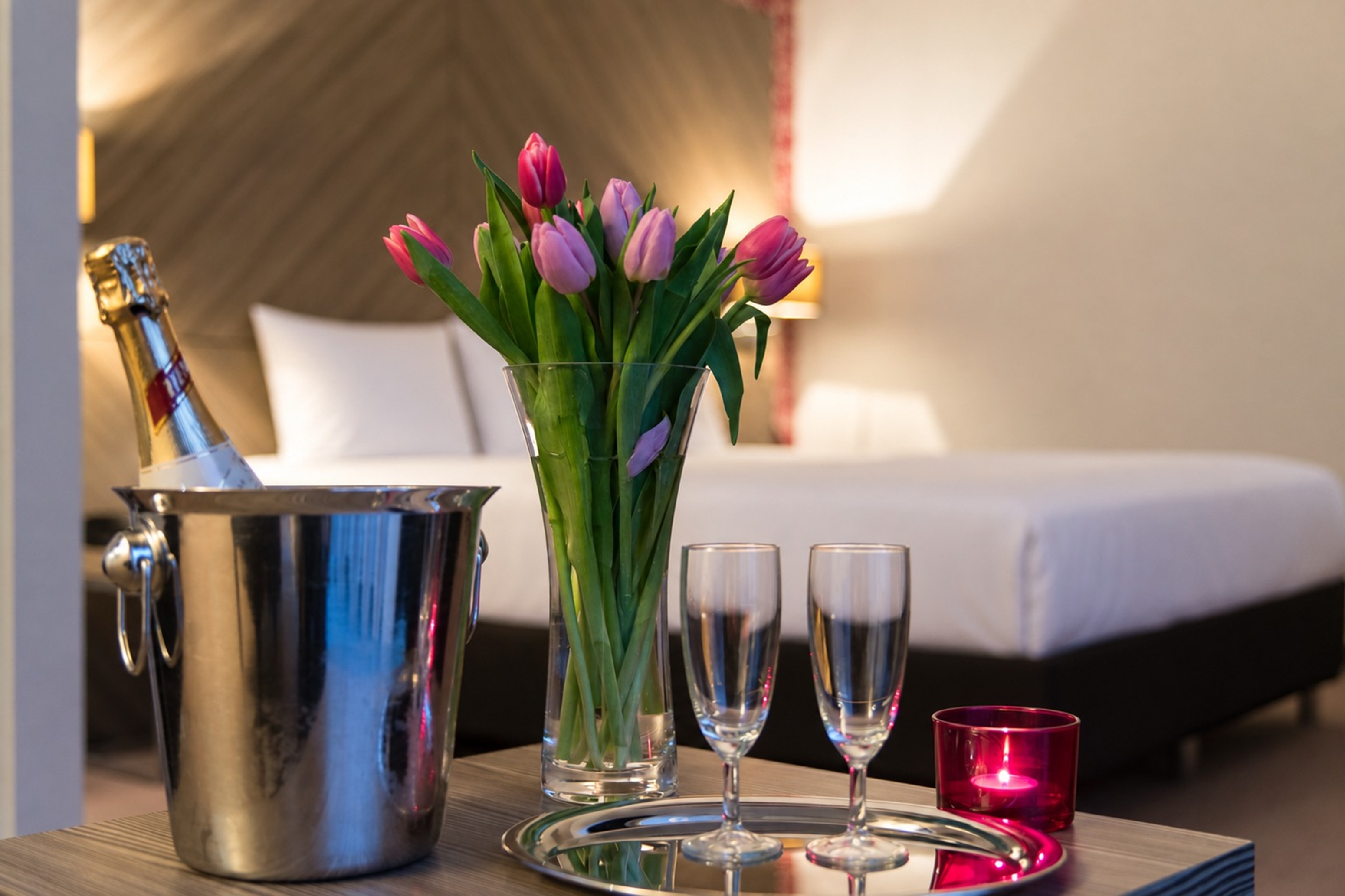 Guest room at the elaya hotel vienna city west, Trademark by Wyndha in Vienna, Other than US/Canada