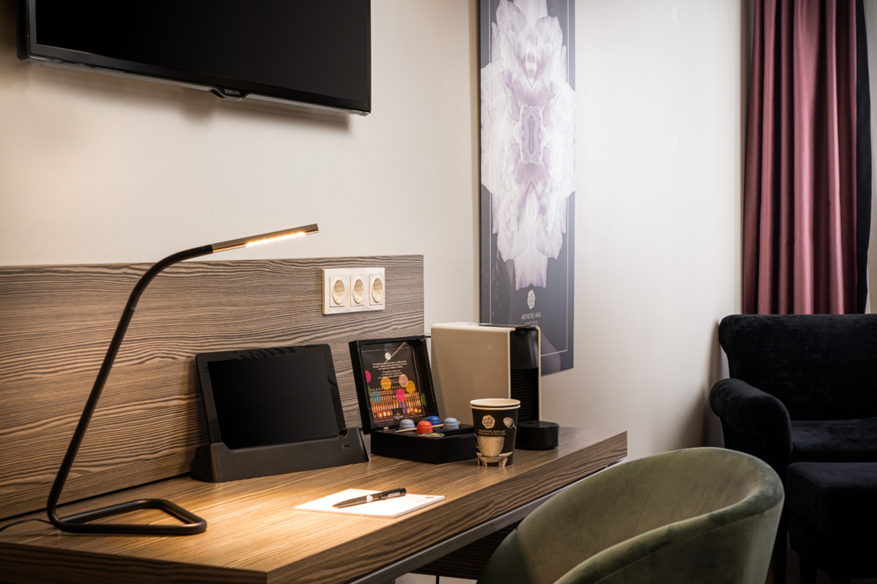 Guest room at the elaya hotel vienna city west, Trademark by Wyndha in Vienna, Other than US/Canada