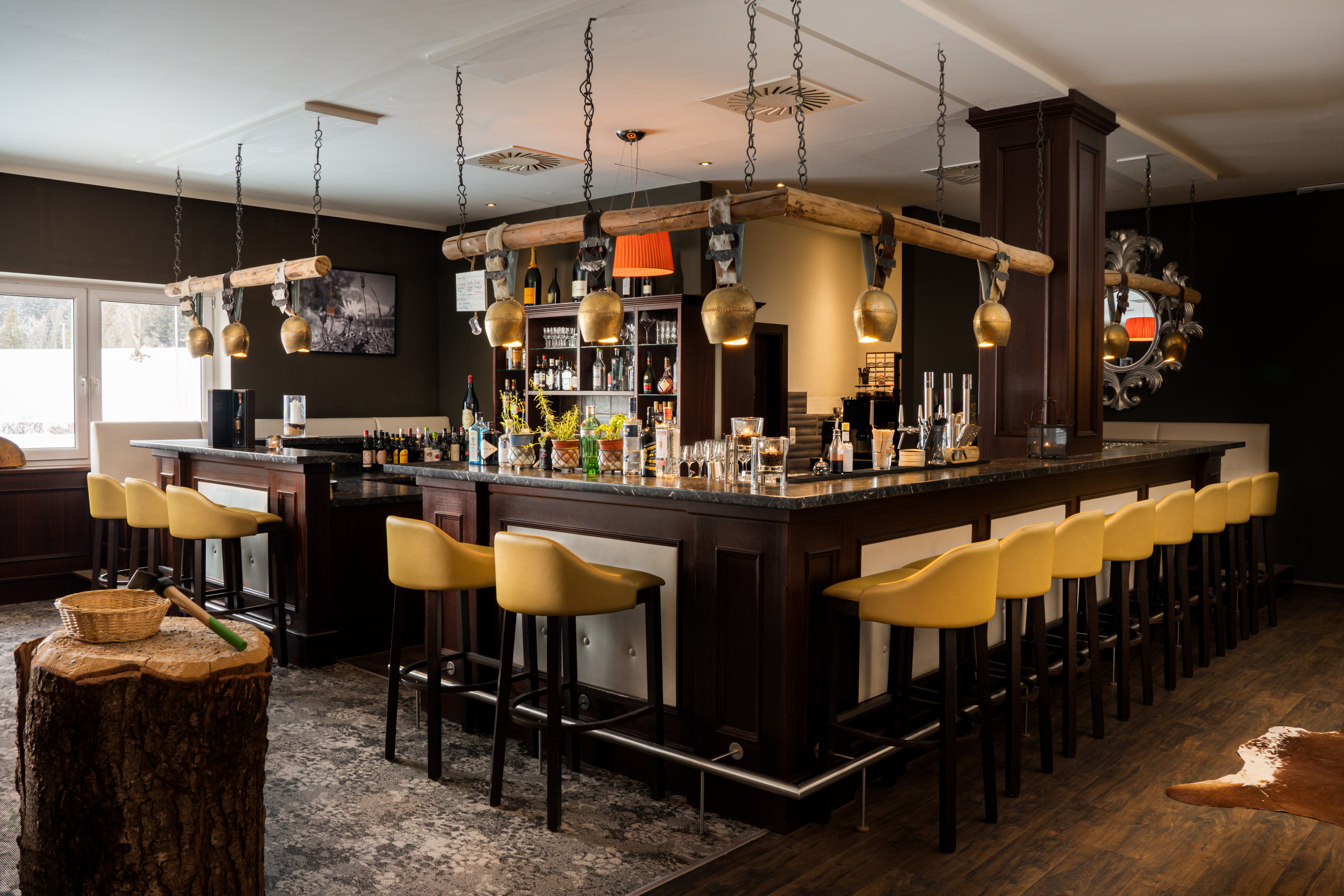 Bar at KUHOTEL Steinplatte, Trademark Collection by Wyndham in Waidring, Other than US/Canada
