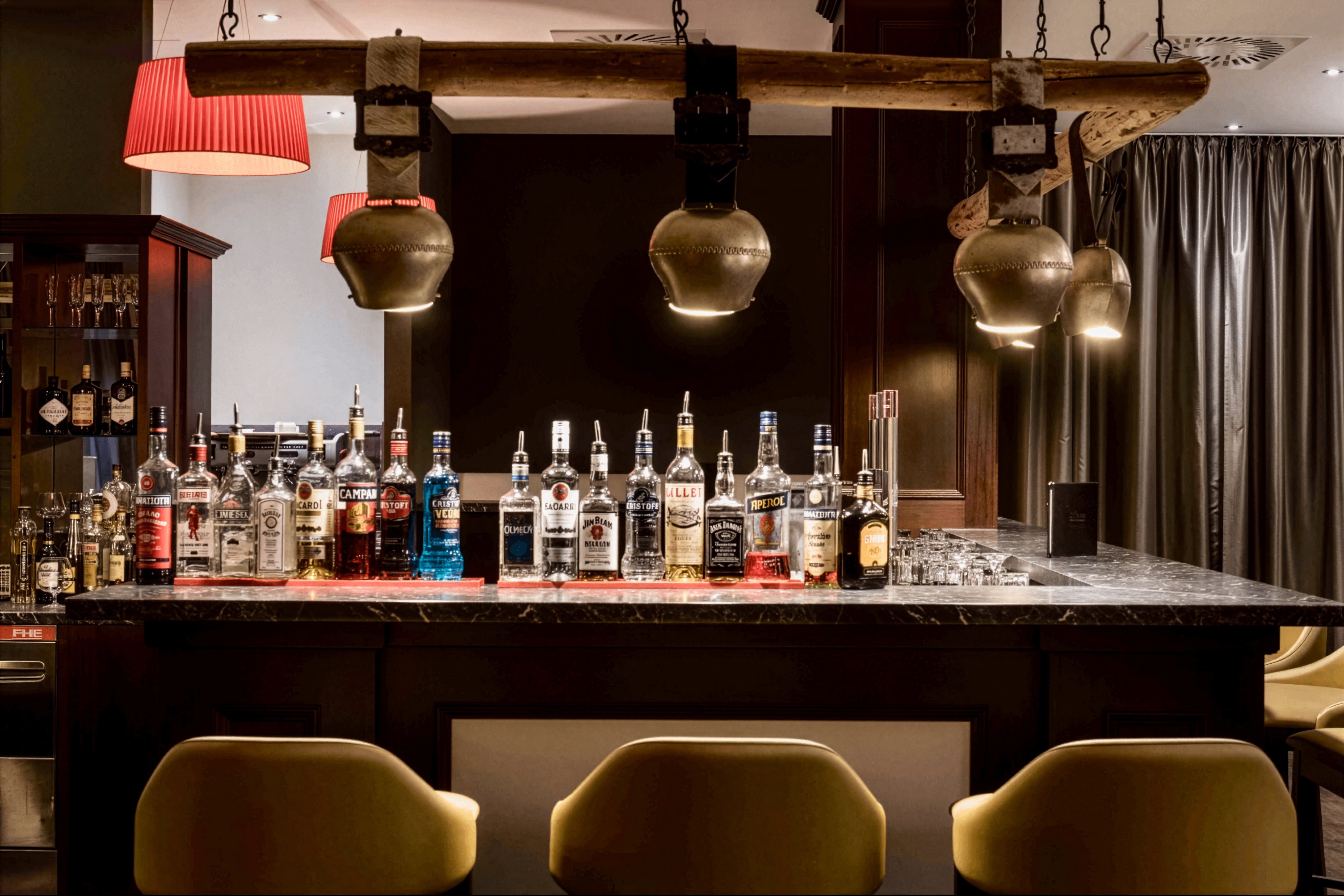 Bar at KUHOTEL Steinplatte, Trademark Collection by Wyndham in Waidring, Other than US/Canada