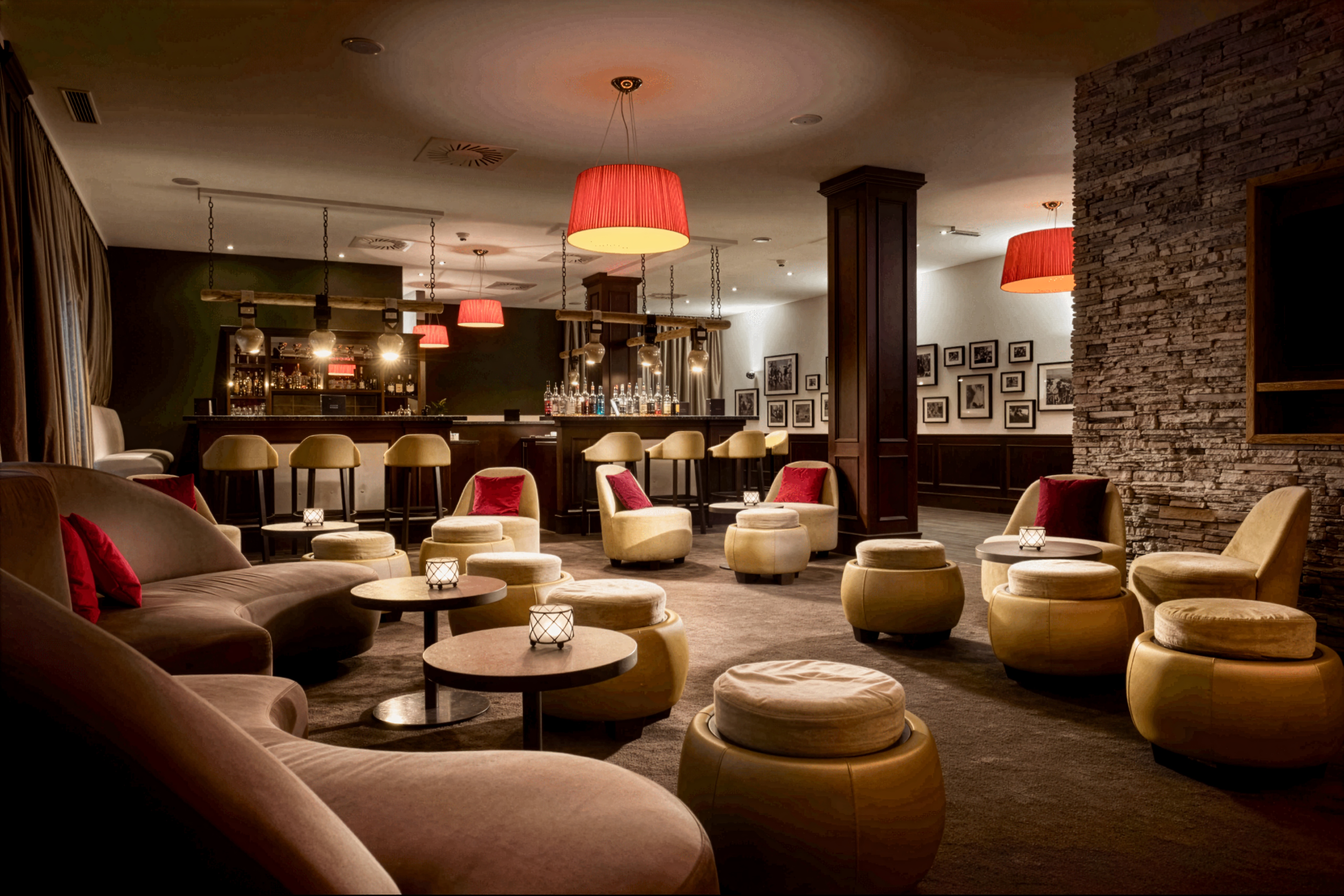 Bar at KUHOTEL Steinplatte, Trademark Collection by Wyndham in Waidring, Other than US/Canada