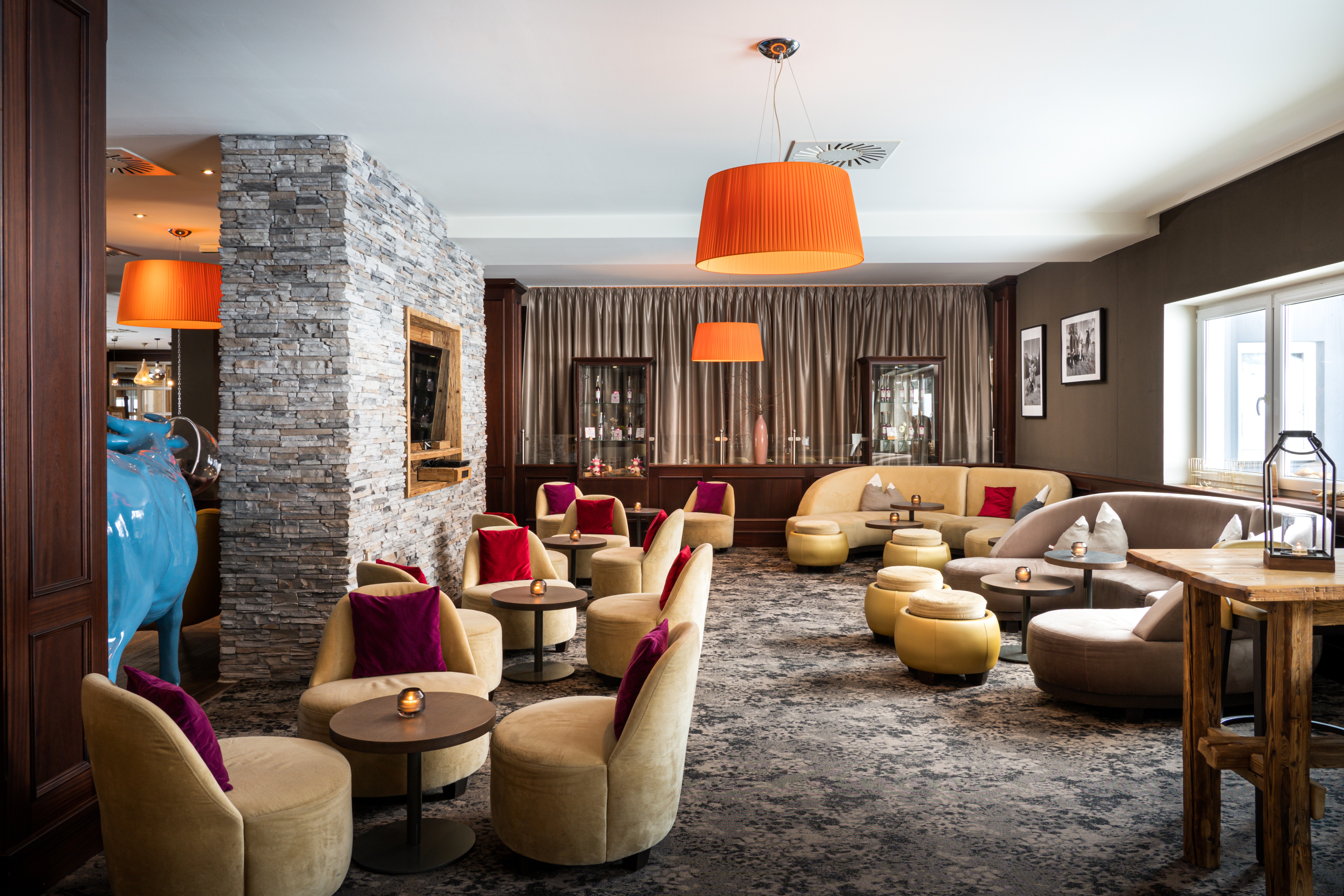 Bar at KUHOTEL Steinplatte, Trademark Collection by Wyndham in Waidring, Other than US/Canada