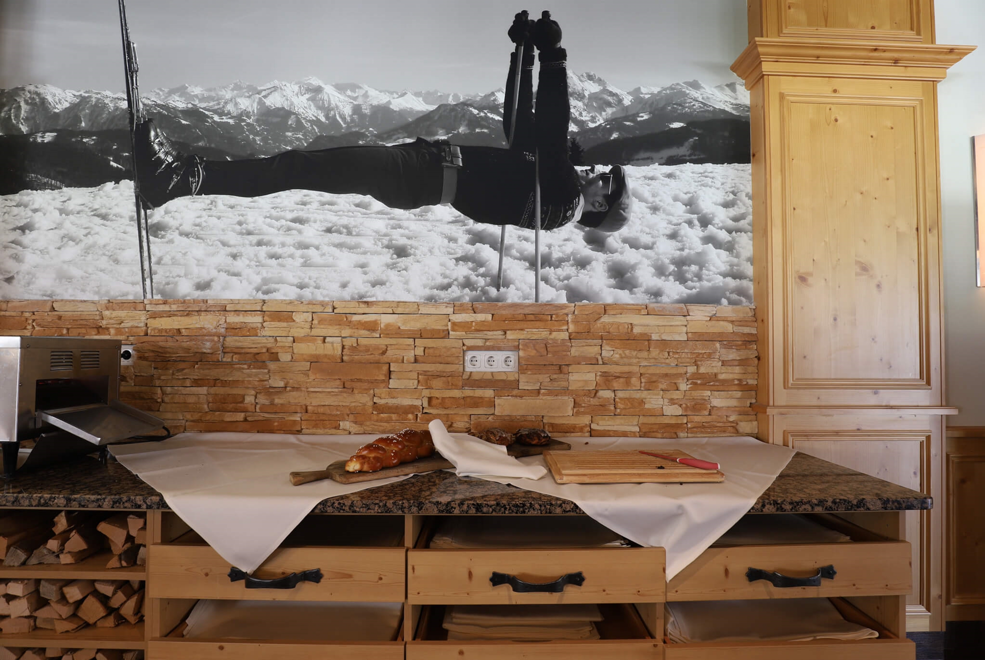 elaya hotel steinplatte, Trademark by Wyndham restaurant breakfast area close up in Waidring, Other than US/Canada