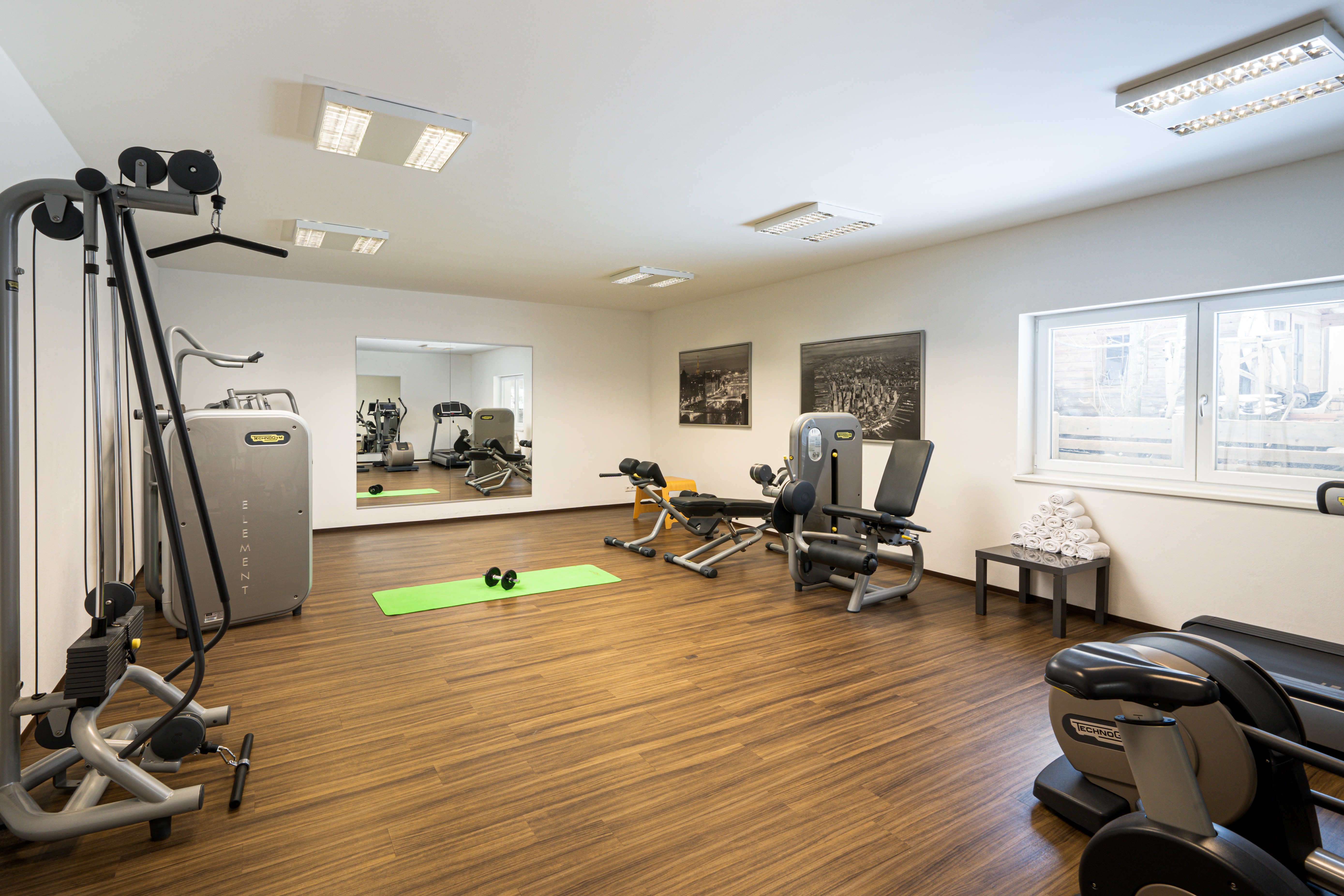 Fitness room at KUHOTEL Steinplatte, Trademark Collection by Wyndham in Waidring, Other than US/Canada