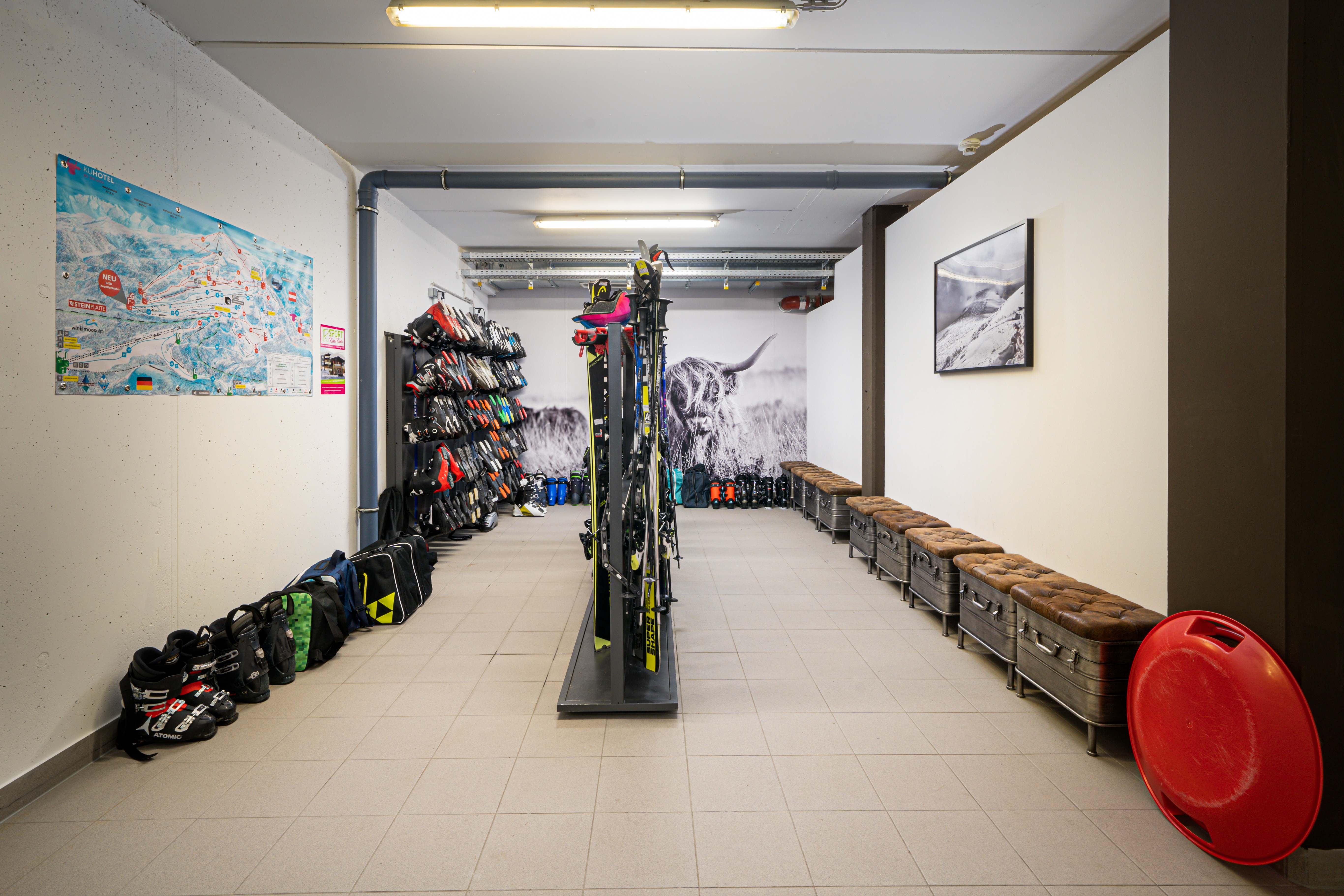 Fitness room at KUHOTEL Steinplatte, Trademark Collection by Wyndham in Waidring, Other than US/Canada