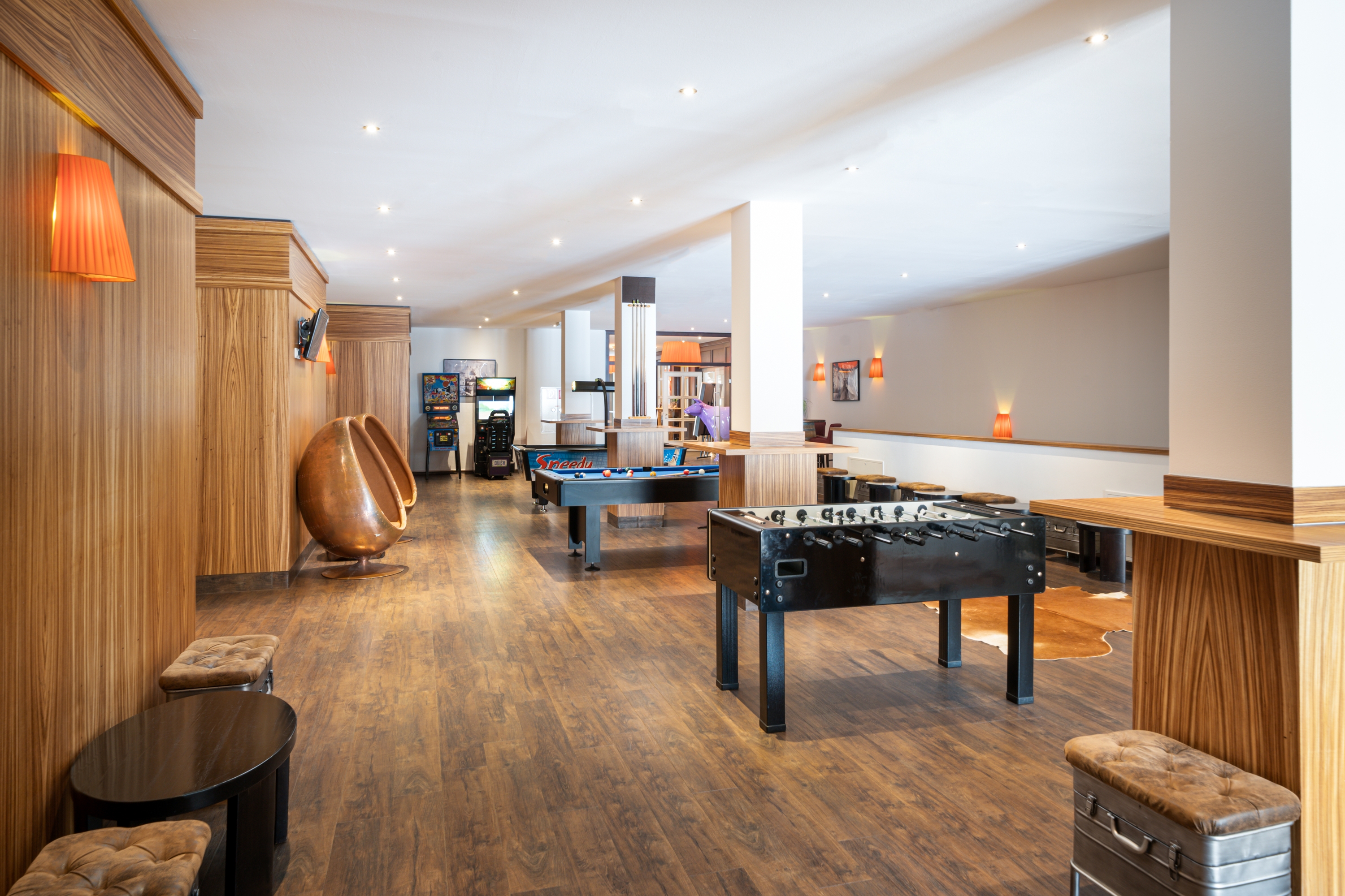 Game room at elaya hotel steinplatte, Trademark by Wyndham in Waidring, Other than US/Canada
