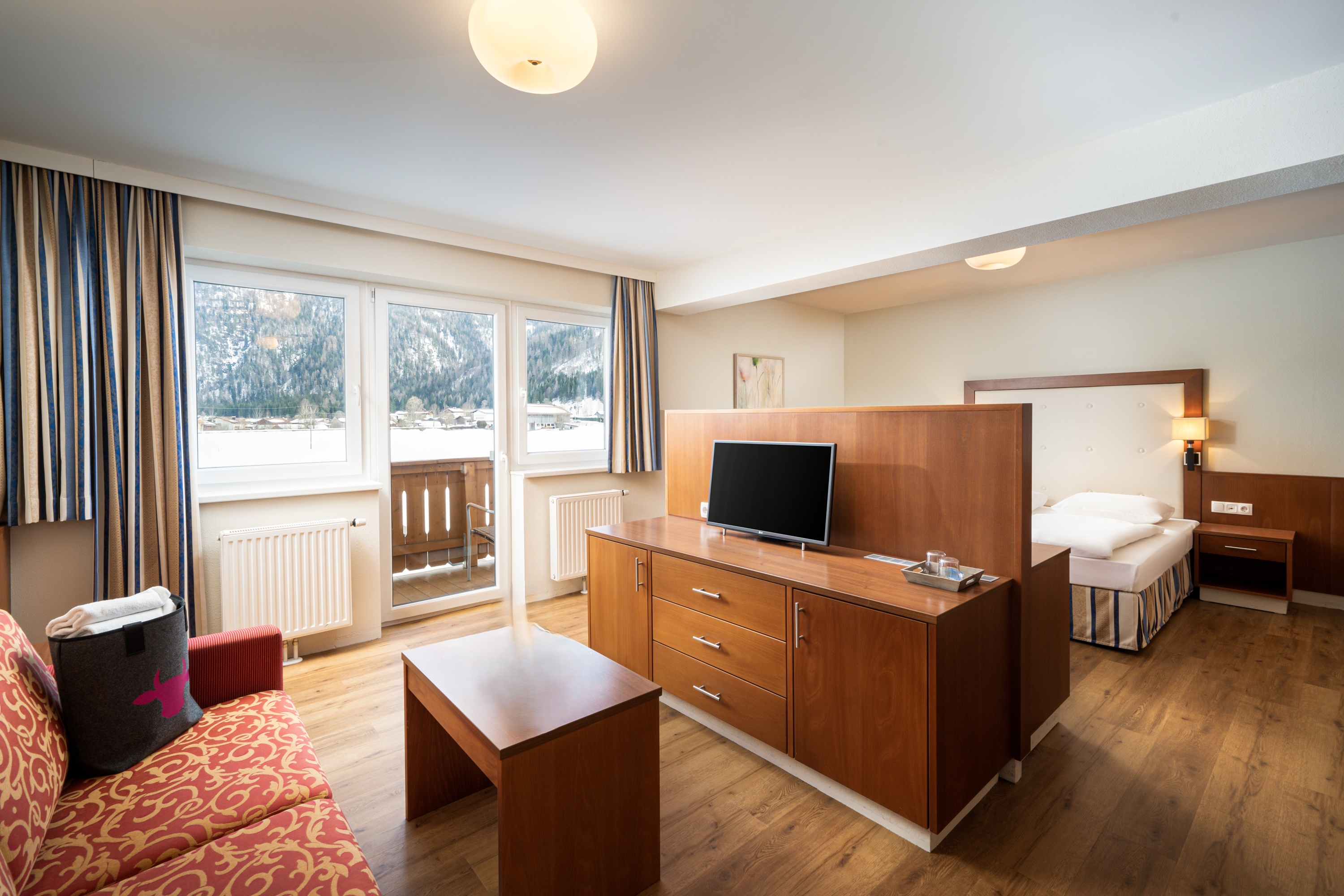 Guest room at the elaya hotel steinplatte, Trademark by Wyndham in Waidring, Other than US/Canada