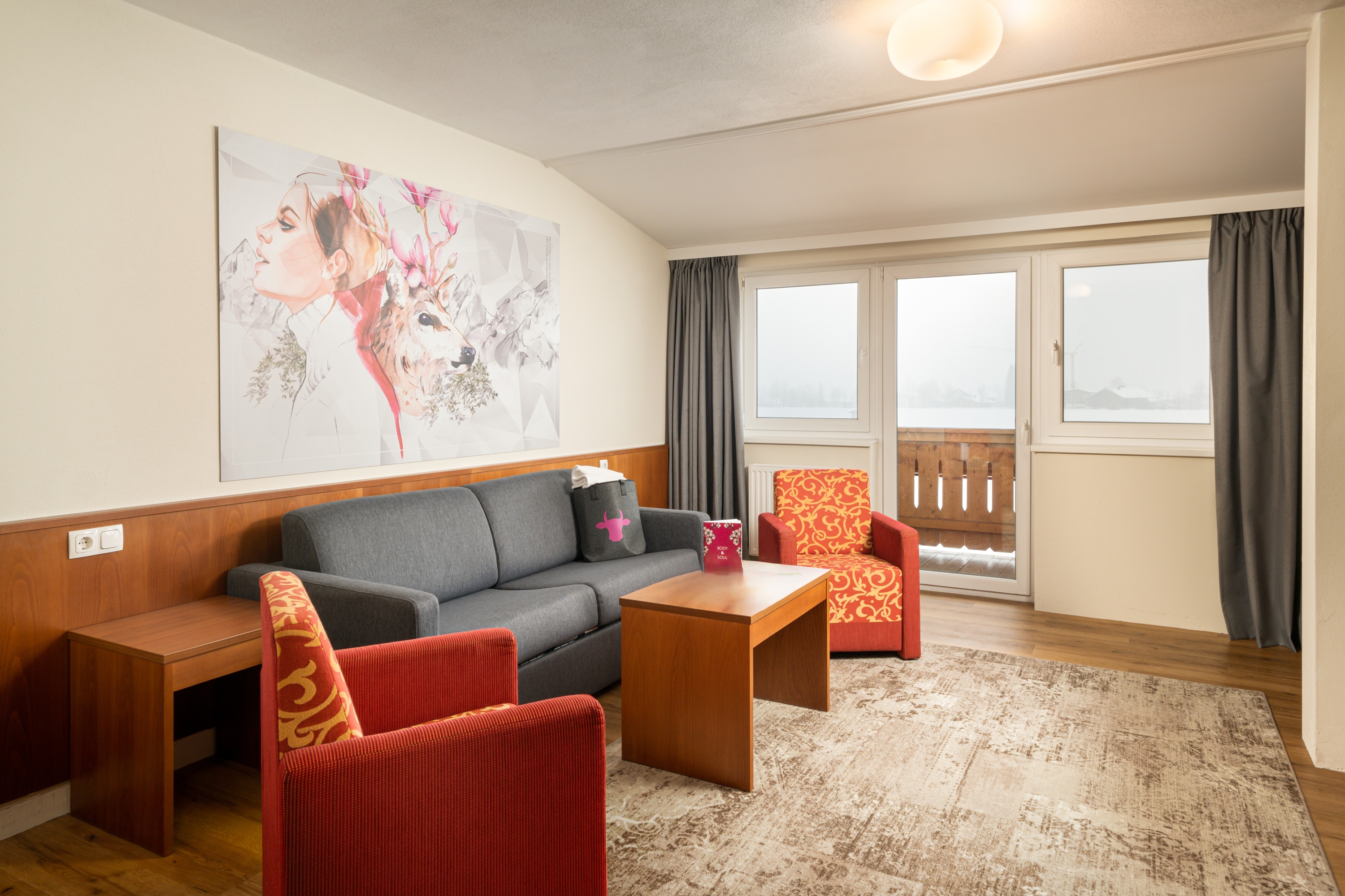 Guest room at the elaya hotel steinplatte, Trademark by Wyndham in Waidring, Other than US/Canada